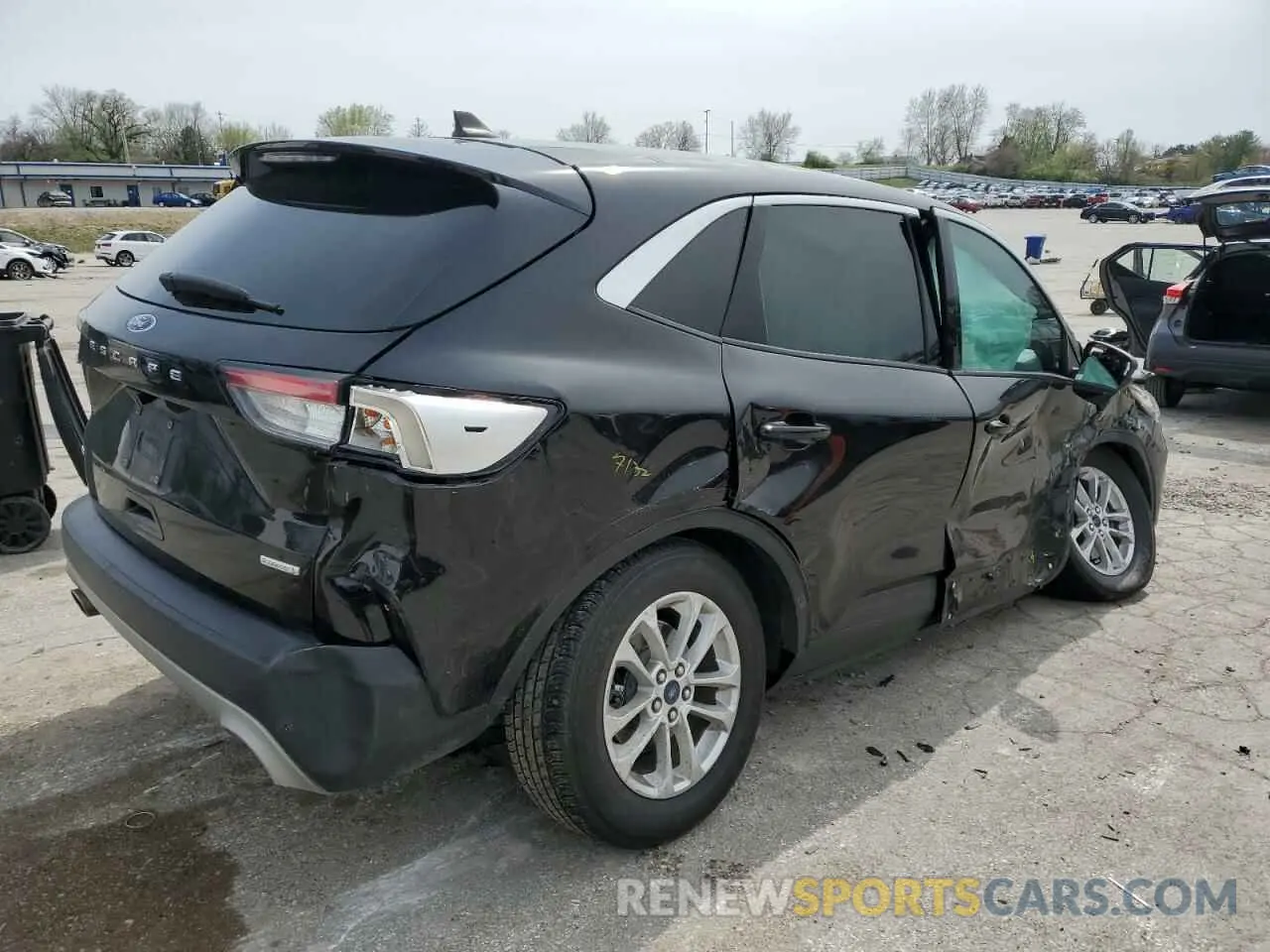 3 fotografías del automóvil dañado 1FMCU0G68LUC21771 FORD ESCAPE 2020