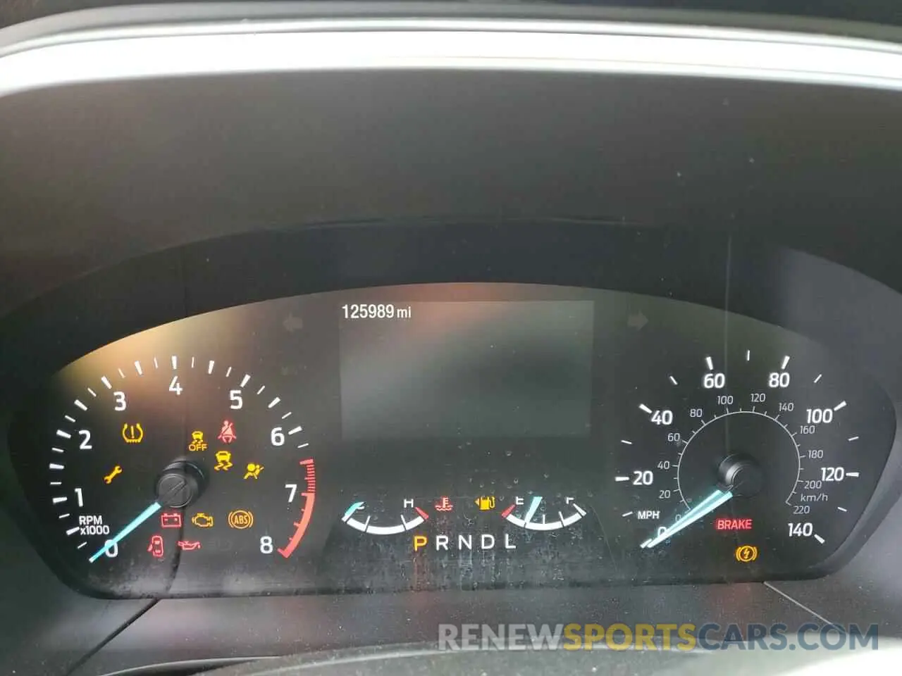 9 fotografías del automóvil dañado 1FMCU0G68LUC21771 FORD ESCAPE 2020