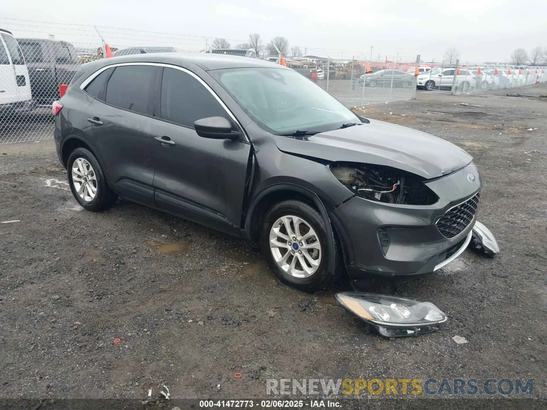 1 fotografías del automóvil dañado 1FMCU0G68LUC38876 FORD ESCAPE 2020