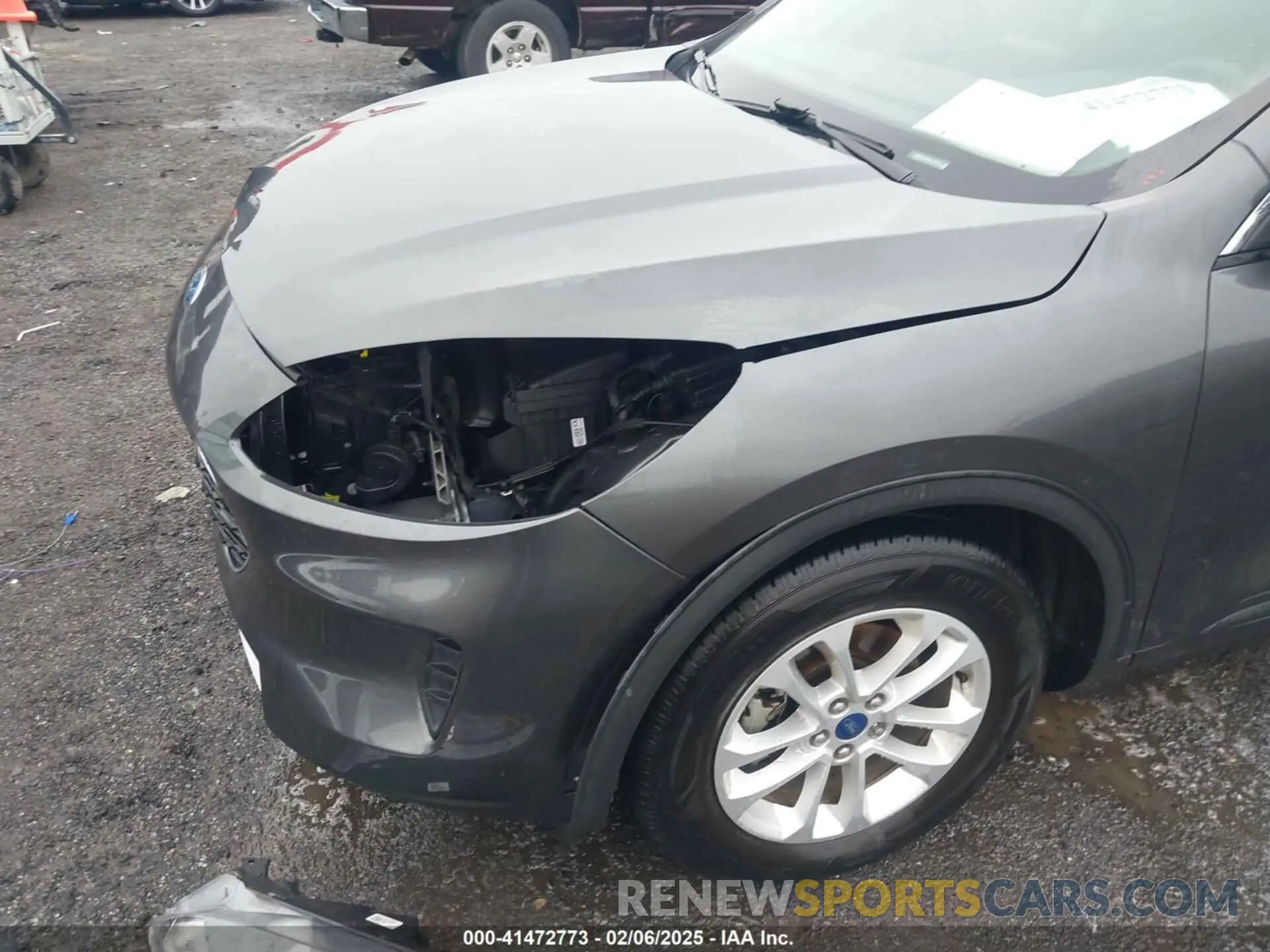 18 fotografías del automóvil dañado 1FMCU0G68LUC38876 FORD ESCAPE 2020