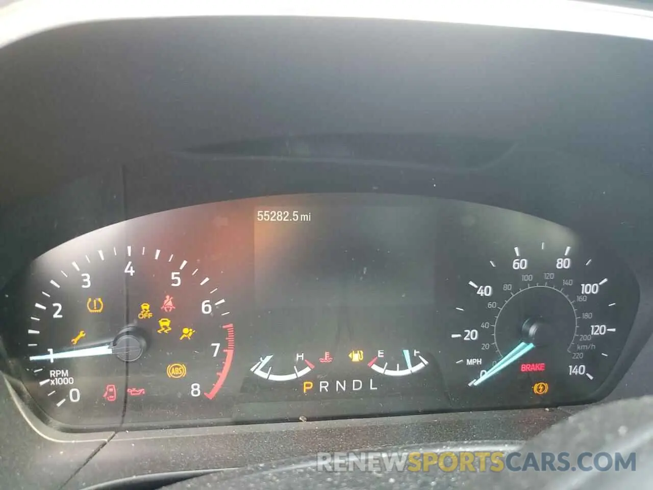 9 fotografías del automóvil dañado 1FMCU0G68LUC62482 FORD ESCAPE 2020