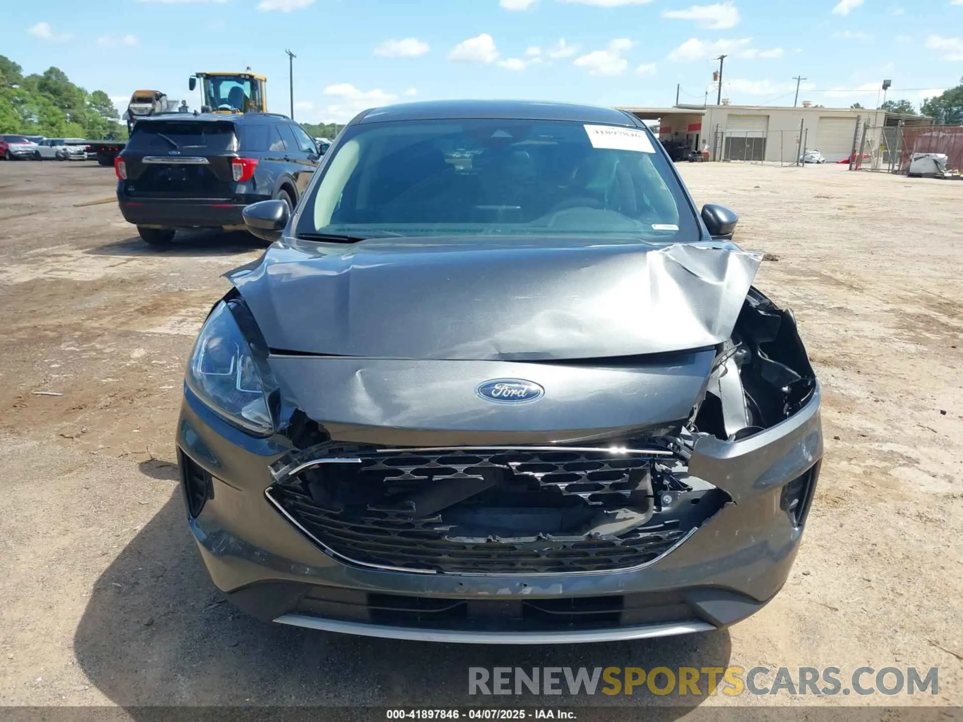12 fotografías del automóvil dañado 1FMCU0G69LUA23118 FORD ESCAPE 2020