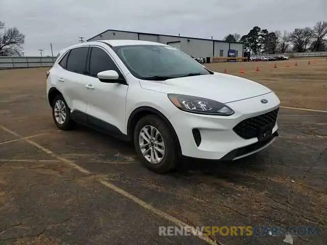 12 fotografías del automóvil dañado 1FMCU0G69LUA32319 FORD ESCAPE 2020