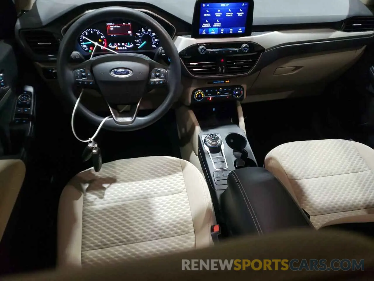 8 fotografías del automóvil dañado 1FMCU0G69LUA32319 FORD ESCAPE 2020