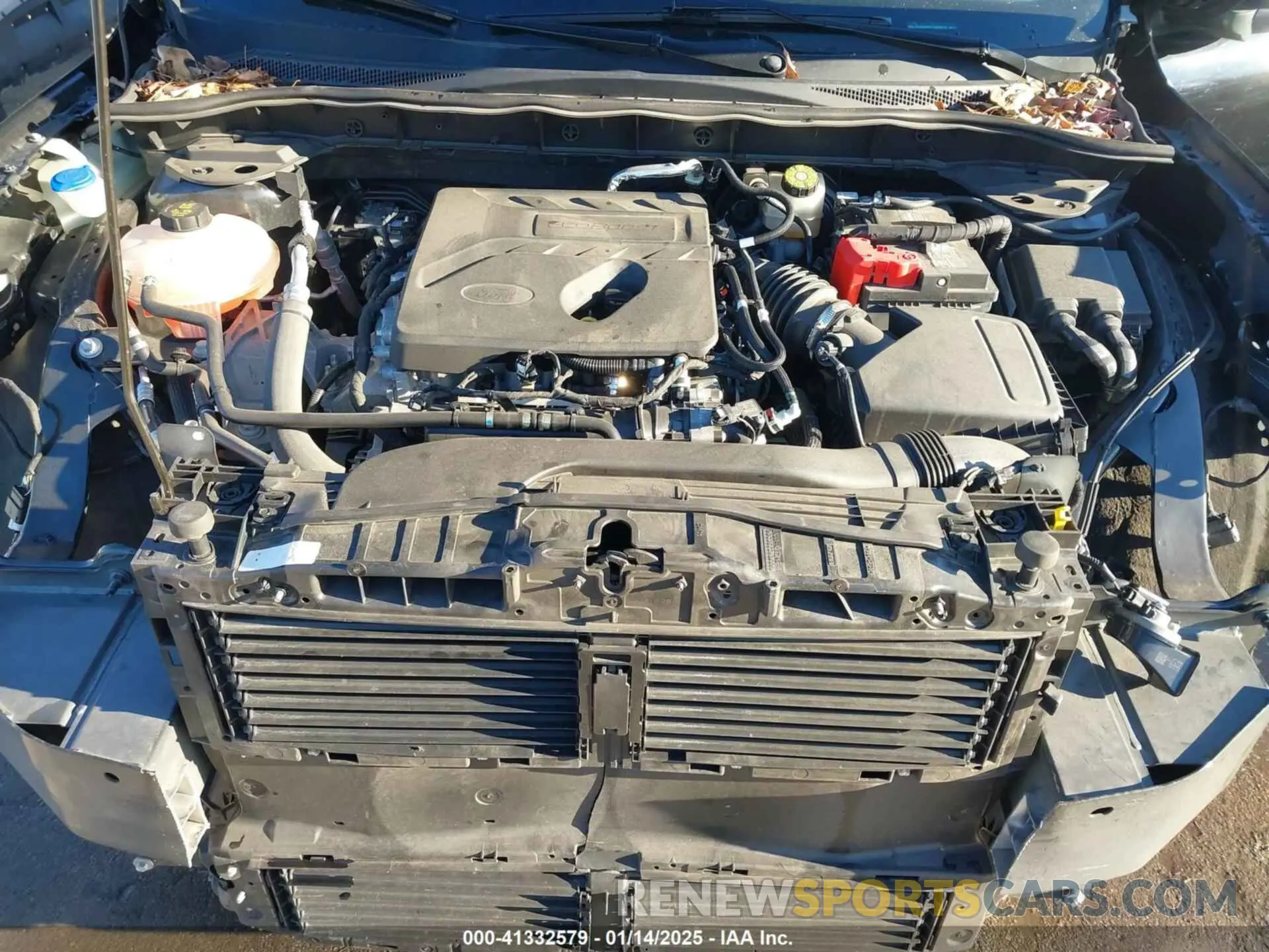 10 fotografías del automóvil dañado 1FMCU0G69LUA65918 FORD ESCAPE 2020