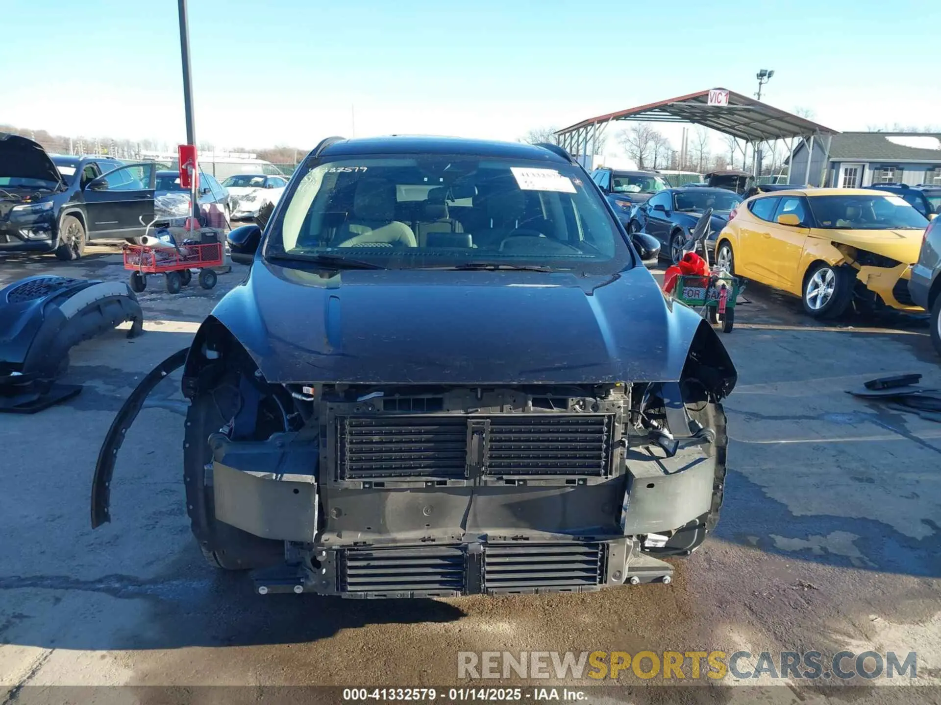13 fotografías del automóvil dañado 1FMCU0G69LUA65918 FORD ESCAPE 2020