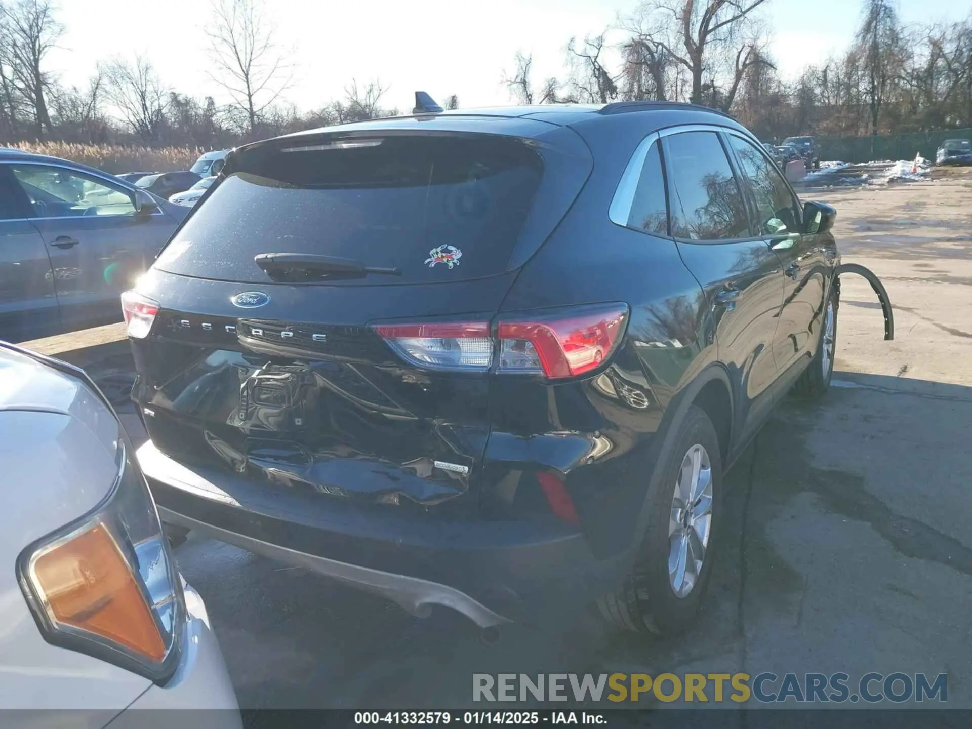 17 fotografías del automóvil dañado 1FMCU0G69LUA65918 FORD ESCAPE 2020