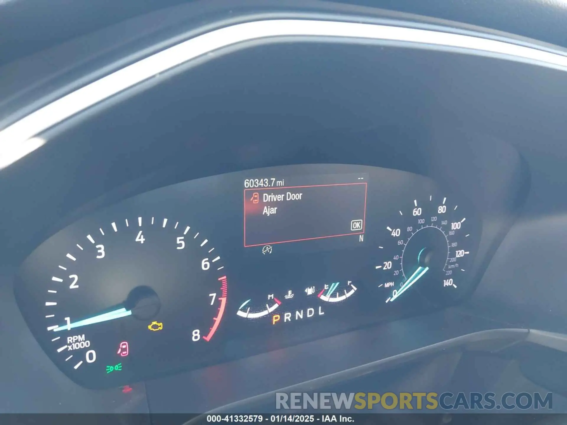 7 fotografías del automóvil dañado 1FMCU0G69LUA65918 FORD ESCAPE 2020