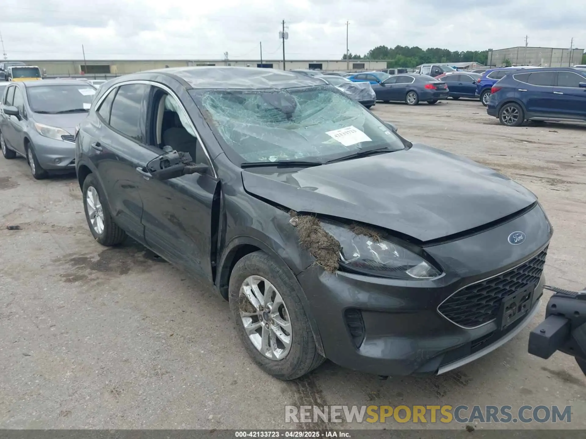 1 fotografías del automóvil dañado 1FMCU0G69LUA75204 FORD ESCAPE 2020