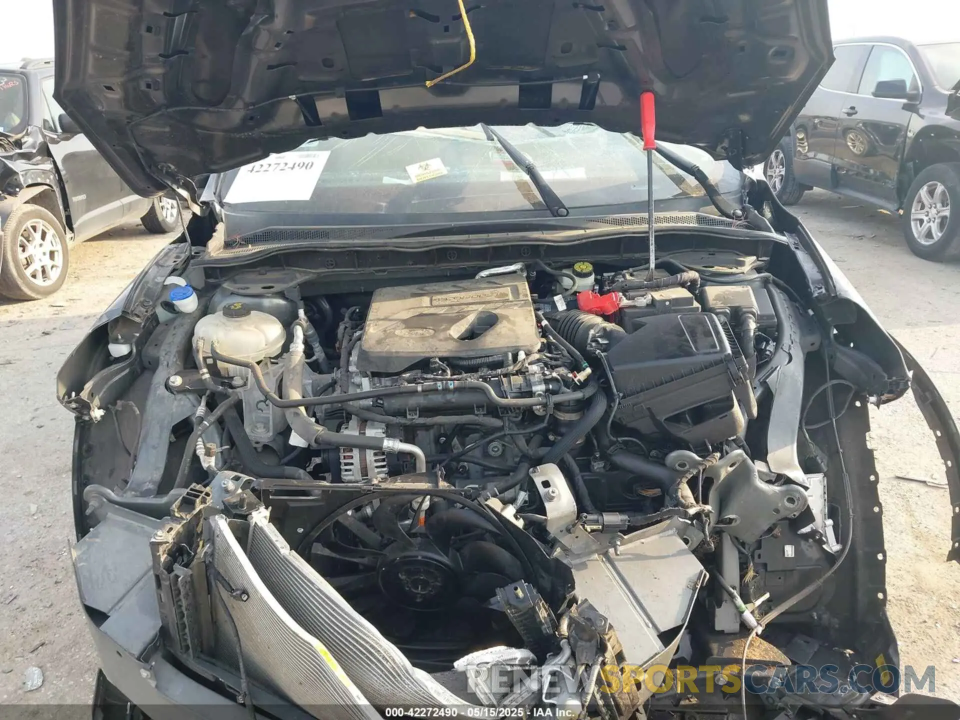 10 fotografías del automóvil dañado 1FMCU0G69LUA92312 FORD ESCAPE 2020