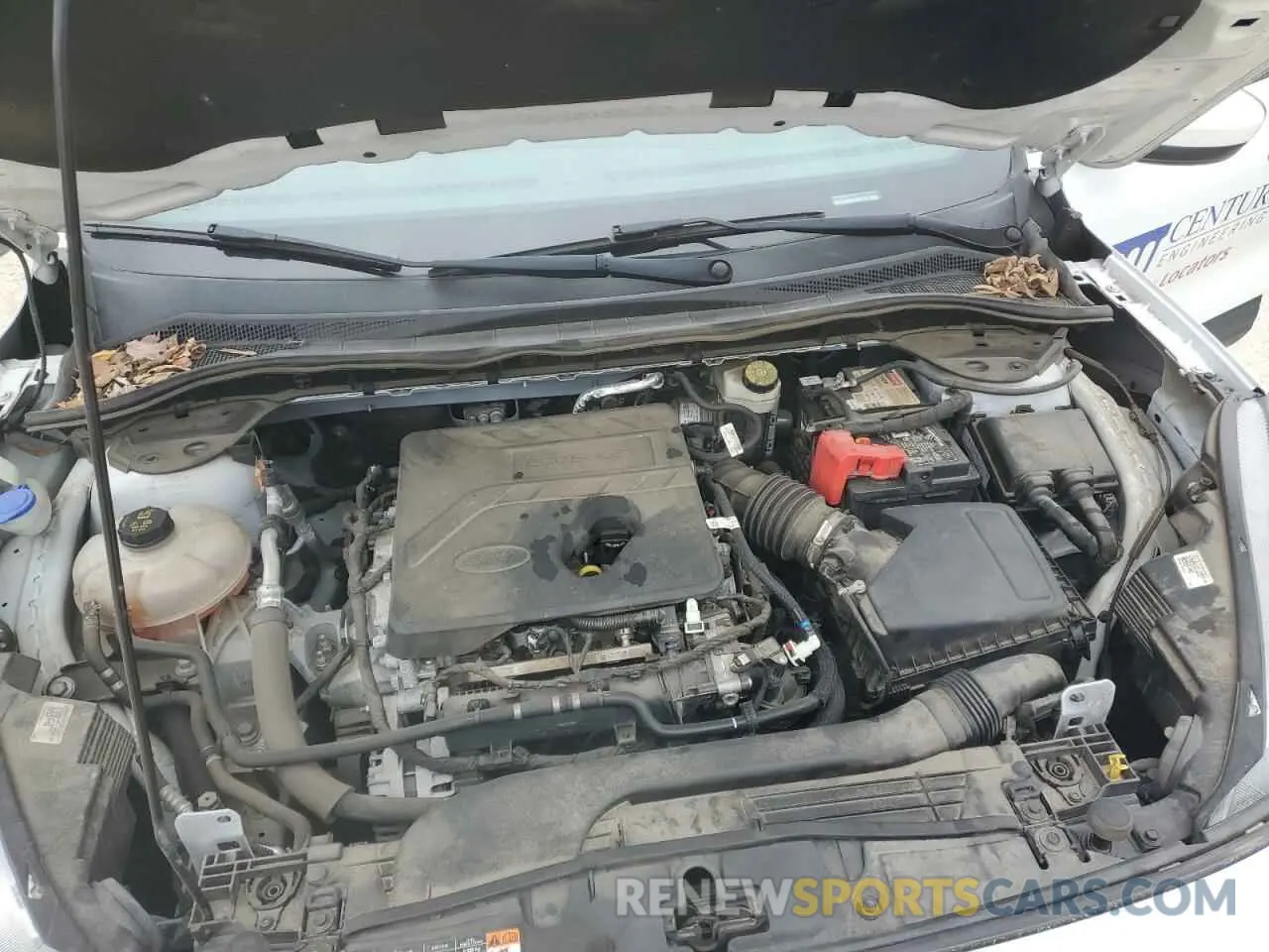 11 fotografías del automóvil dañado 1FMCU0G69LUA94738 FORD ESCAPE 2020