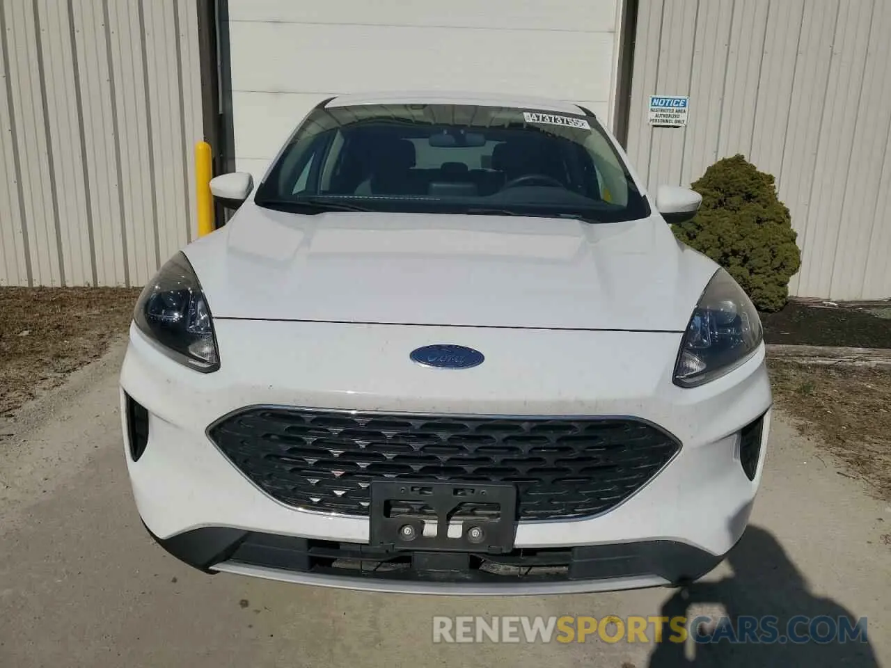 5 fotografías del automóvil dañado 1FMCU0G69LUA94738 FORD ESCAPE 2020