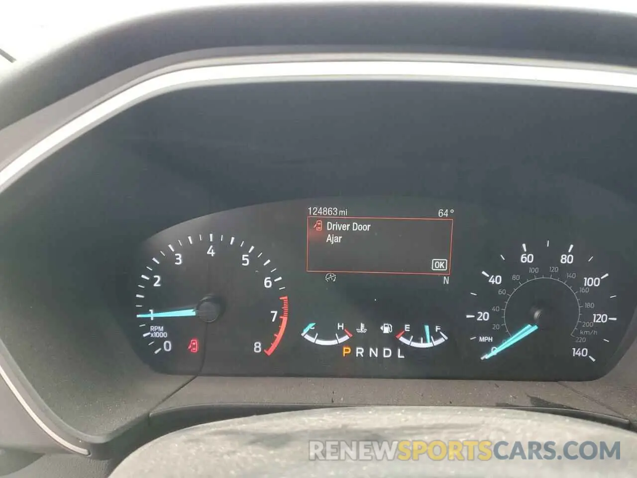 9 fotografías del automóvil dañado 1FMCU0G69LUA94738 FORD ESCAPE 2020