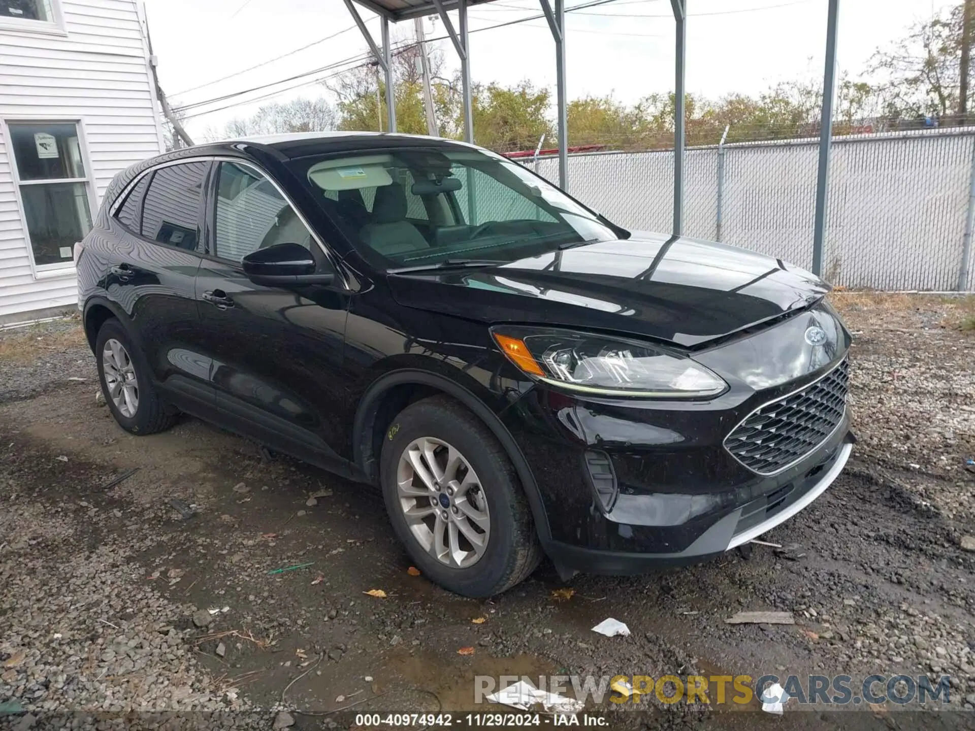 1 fotografías del automóvil dañado 1FMCU0G69LUA95369 FORD ESCAPE 2020