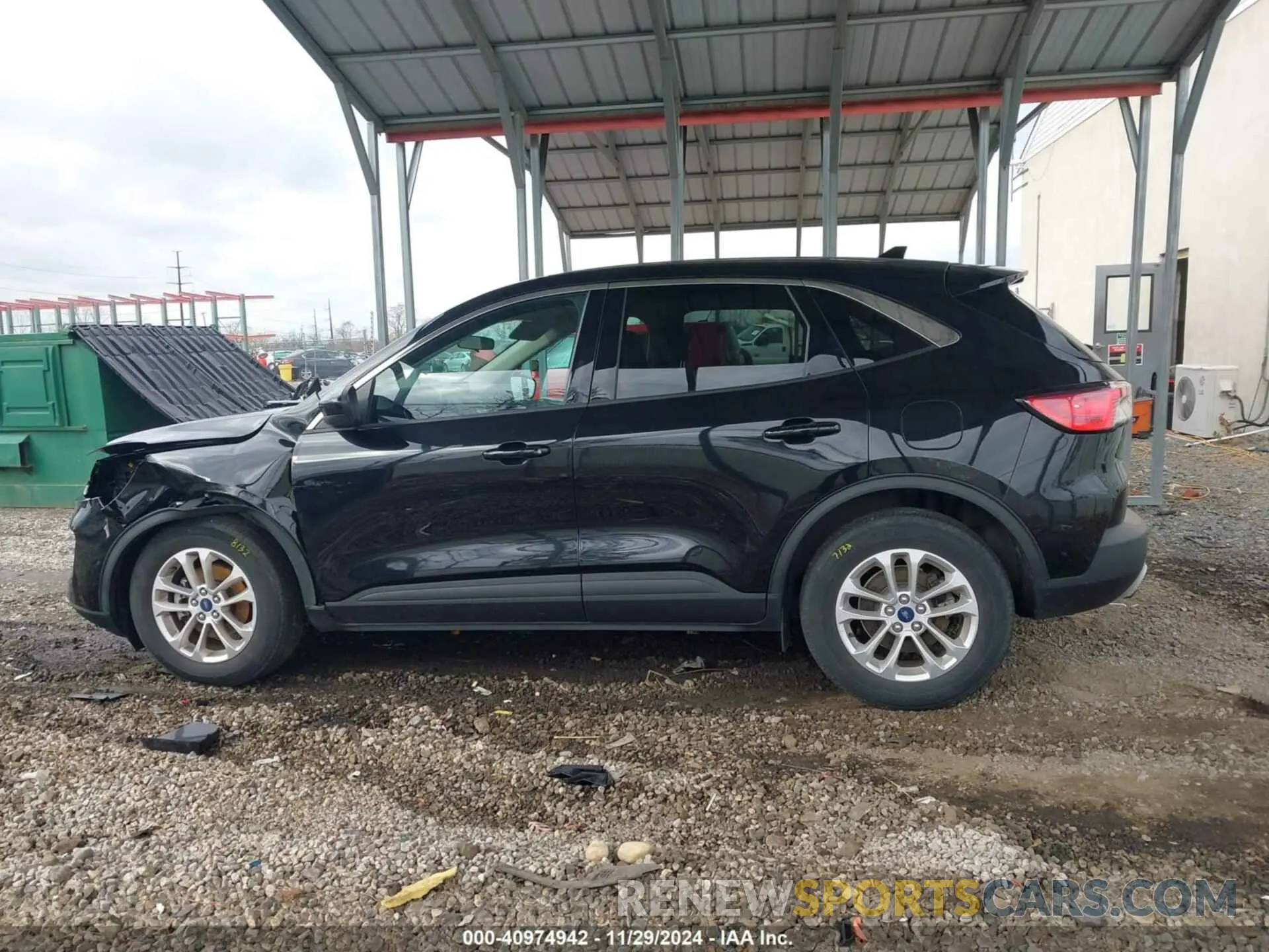 15 fotografías del automóvil dañado 1FMCU0G69LUA95369 FORD ESCAPE 2020