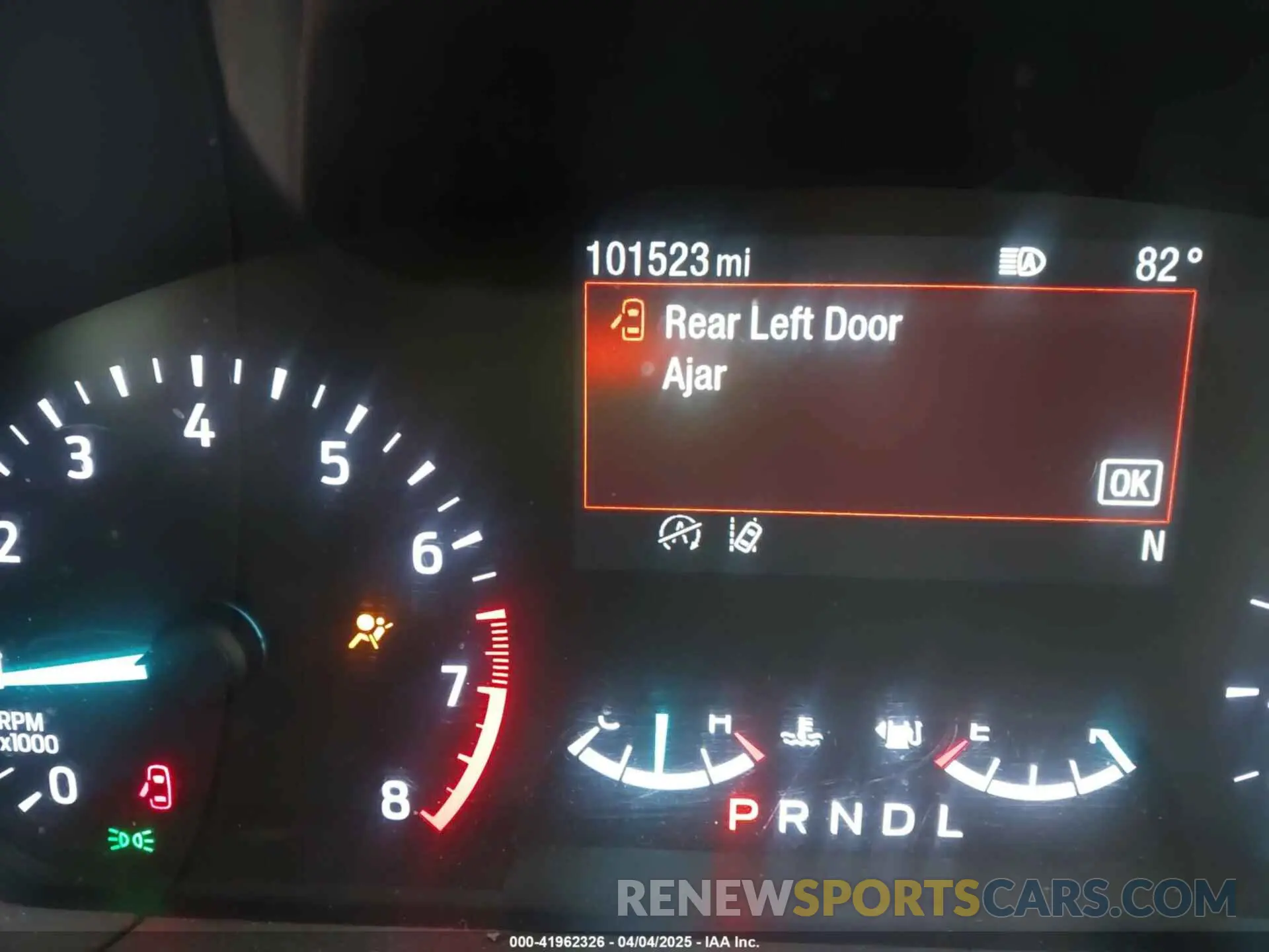 7 fotografías del automóvil dañado 1FMCU0G69LUB30539 FORD ESCAPE 2020