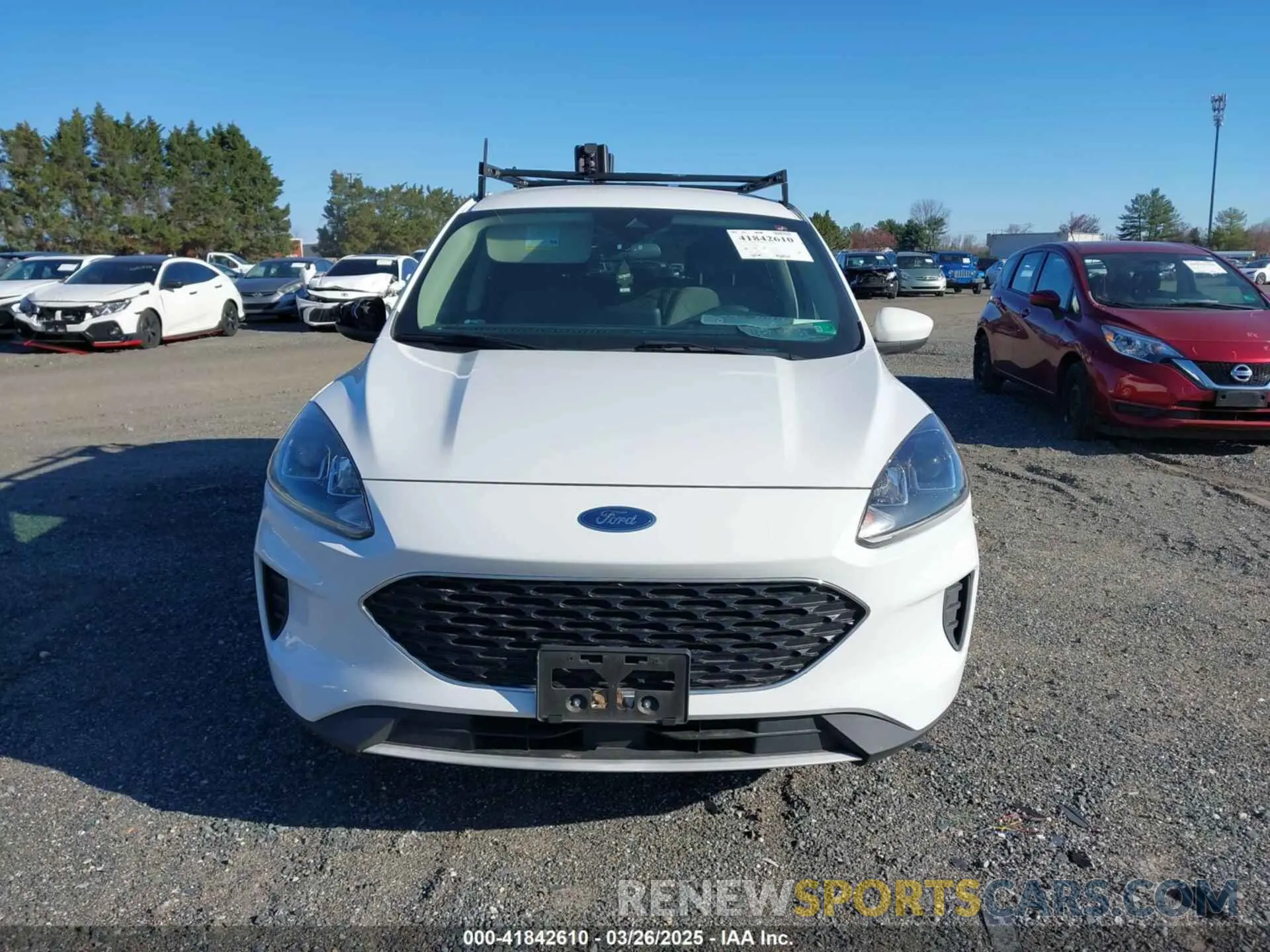 12 fotografías del automóvil dañado 1FMCU0G69LUB74041 FORD ESCAPE 2020
