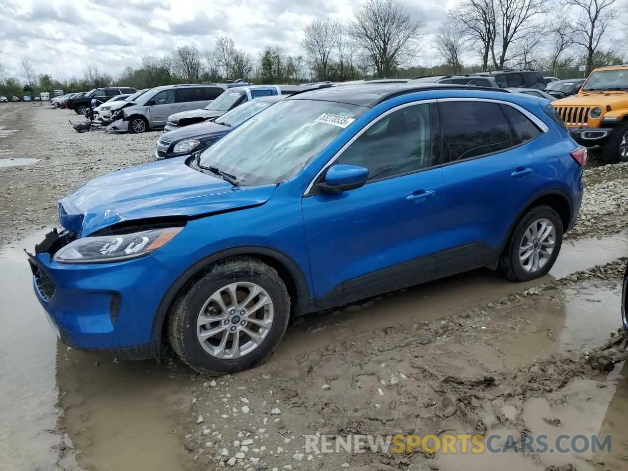 1 fotografías del automóvil dañado 1FMCU0G69LUC06602 FORD ESCAPE 2020