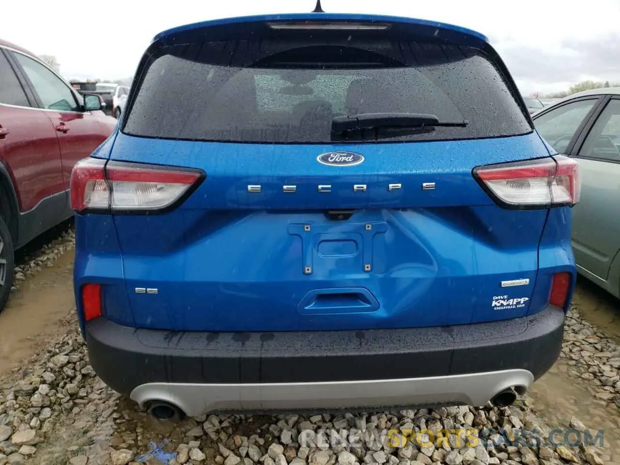 6 fotografías del automóvil dañado 1FMCU0G69LUC06602 FORD ESCAPE 2020