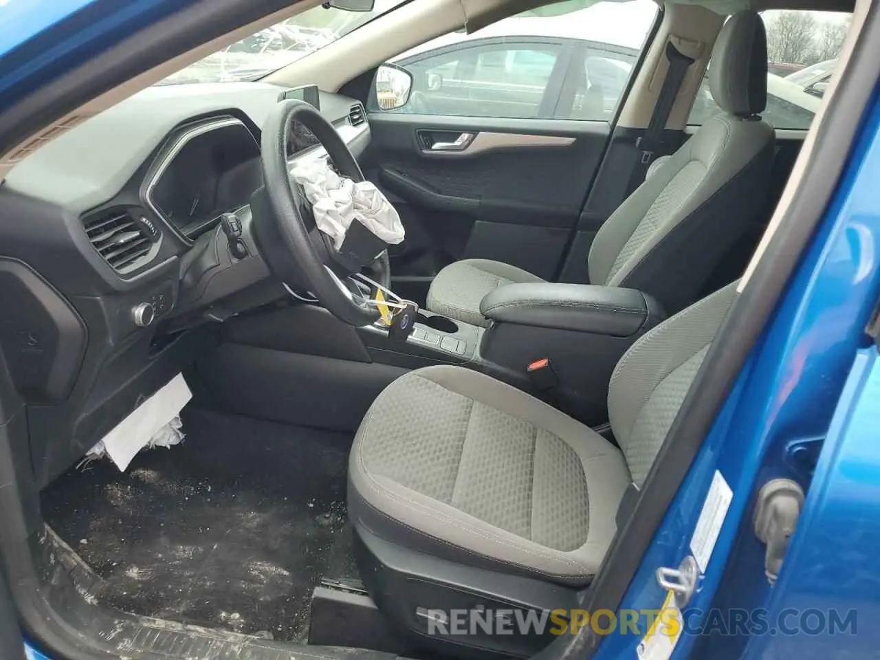 7 fotografías del automóvil dañado 1FMCU0G69LUC06602 FORD ESCAPE 2020