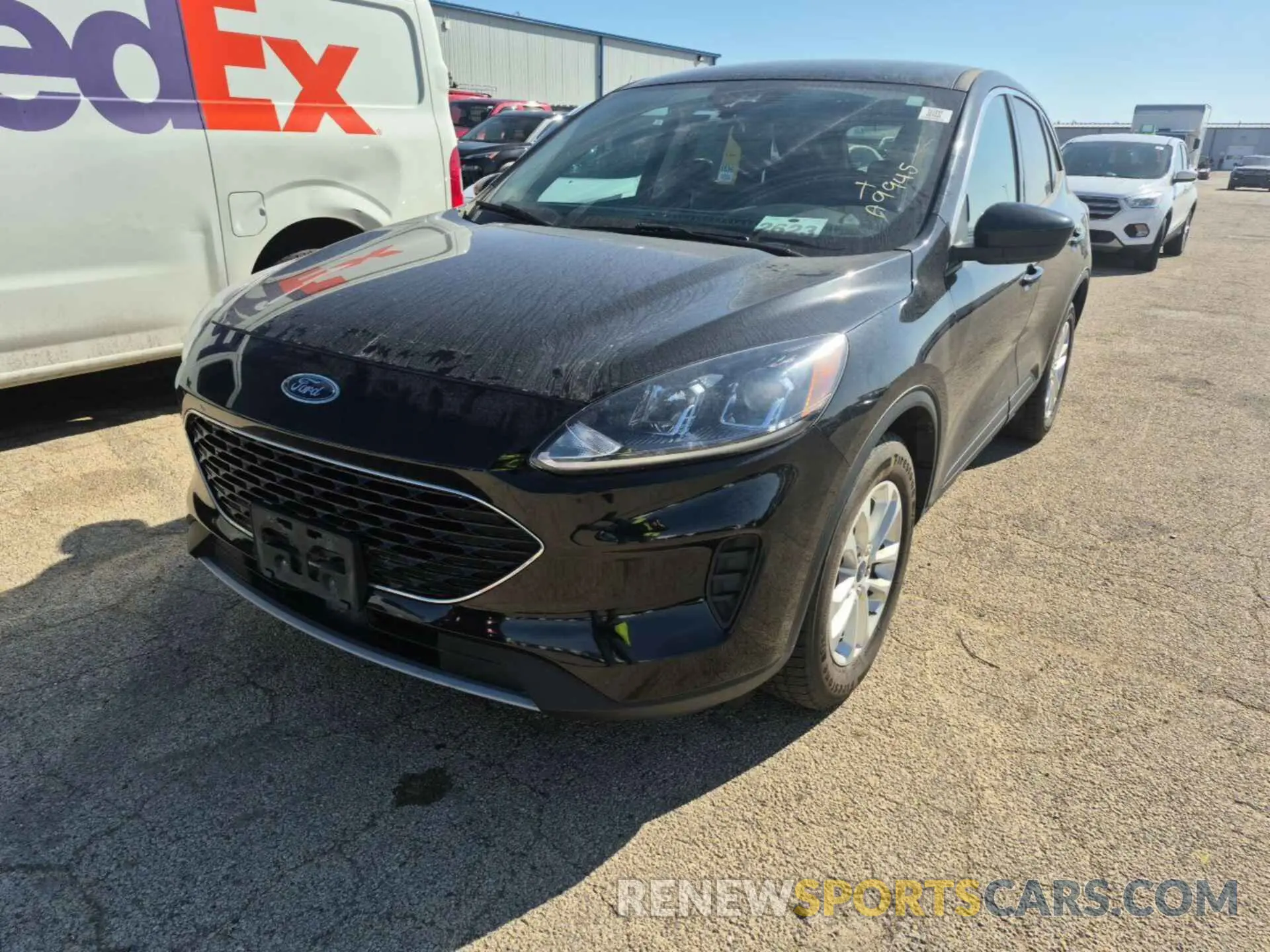 14 fotografías del automóvil dañado 1FMCU0G69LUC29832 FORD ESCAPE 2020