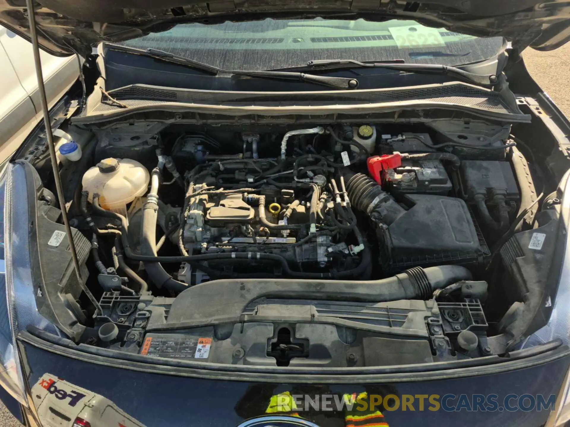 22 fotografías del automóvil dañado 1FMCU0G69LUC29832 FORD ESCAPE 2020