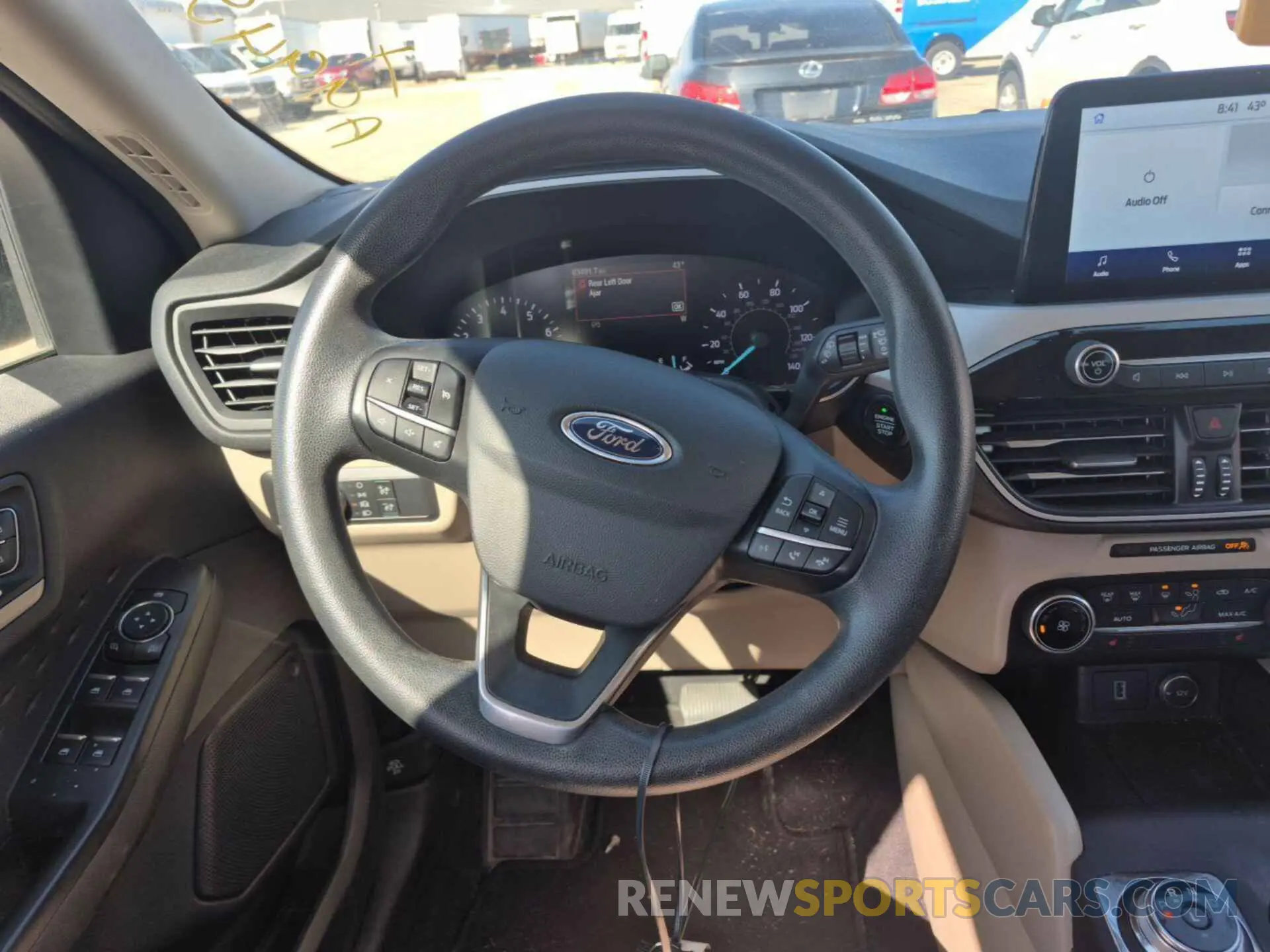 8 fotografías del automóvil dañado 1FMCU0G69LUC29832 FORD ESCAPE 2020