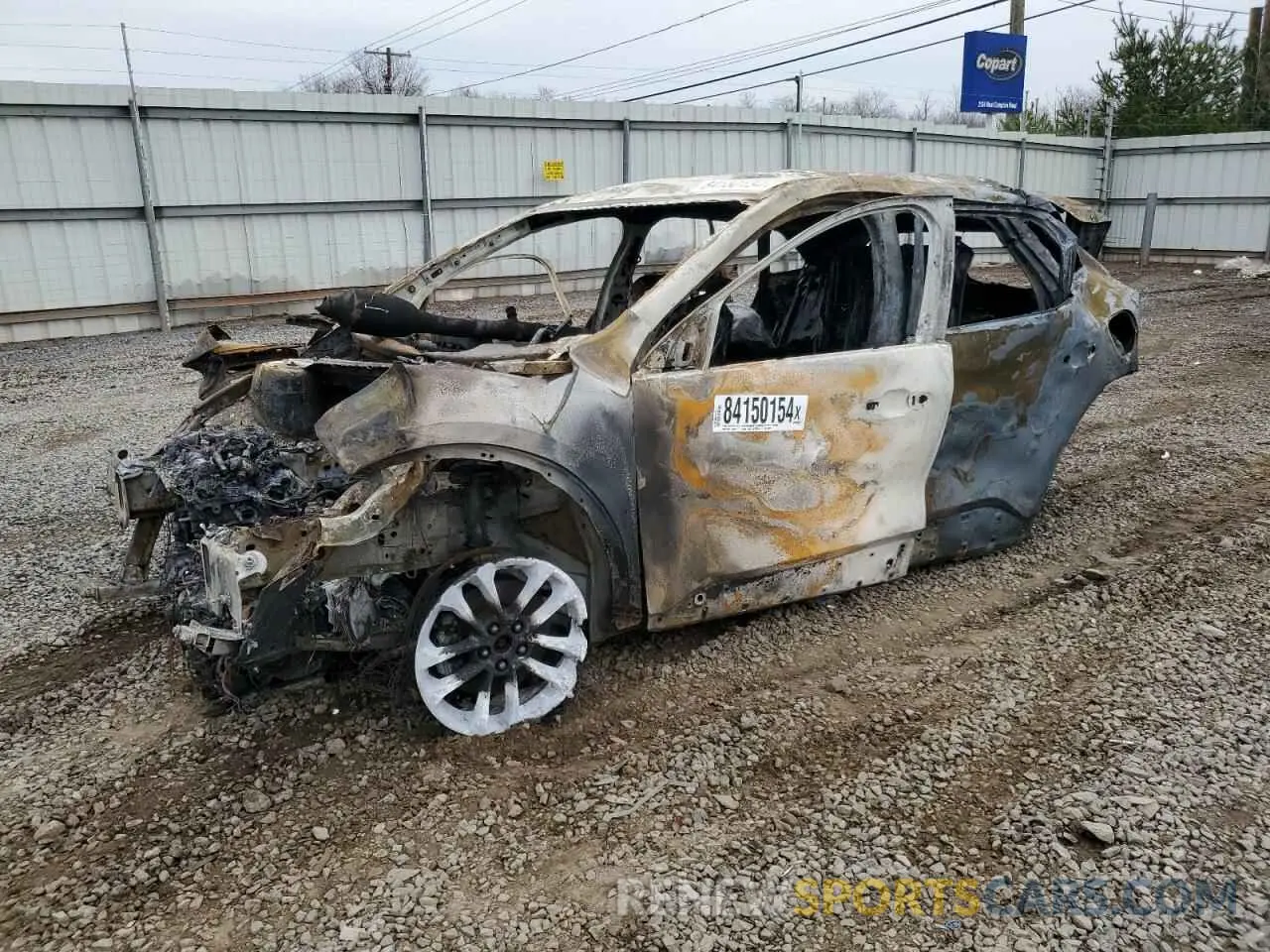 1 fotografías del automóvil dañado 1FMCU0G69LUC38627 FORD ESCAPE 2020