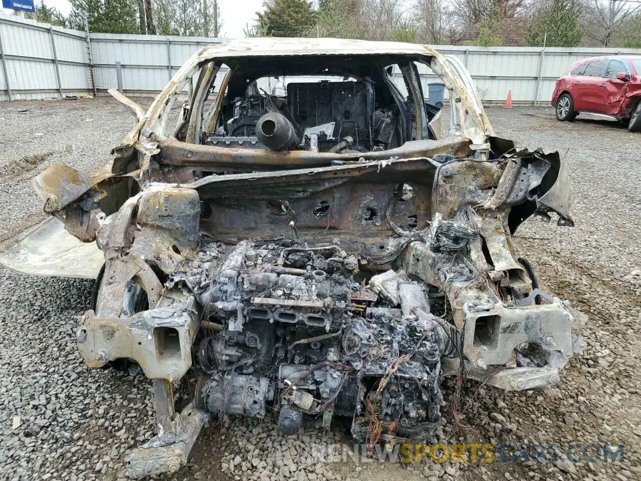 5 fotografías del automóvil dañado 1FMCU0G69LUC38627 FORD ESCAPE 2020