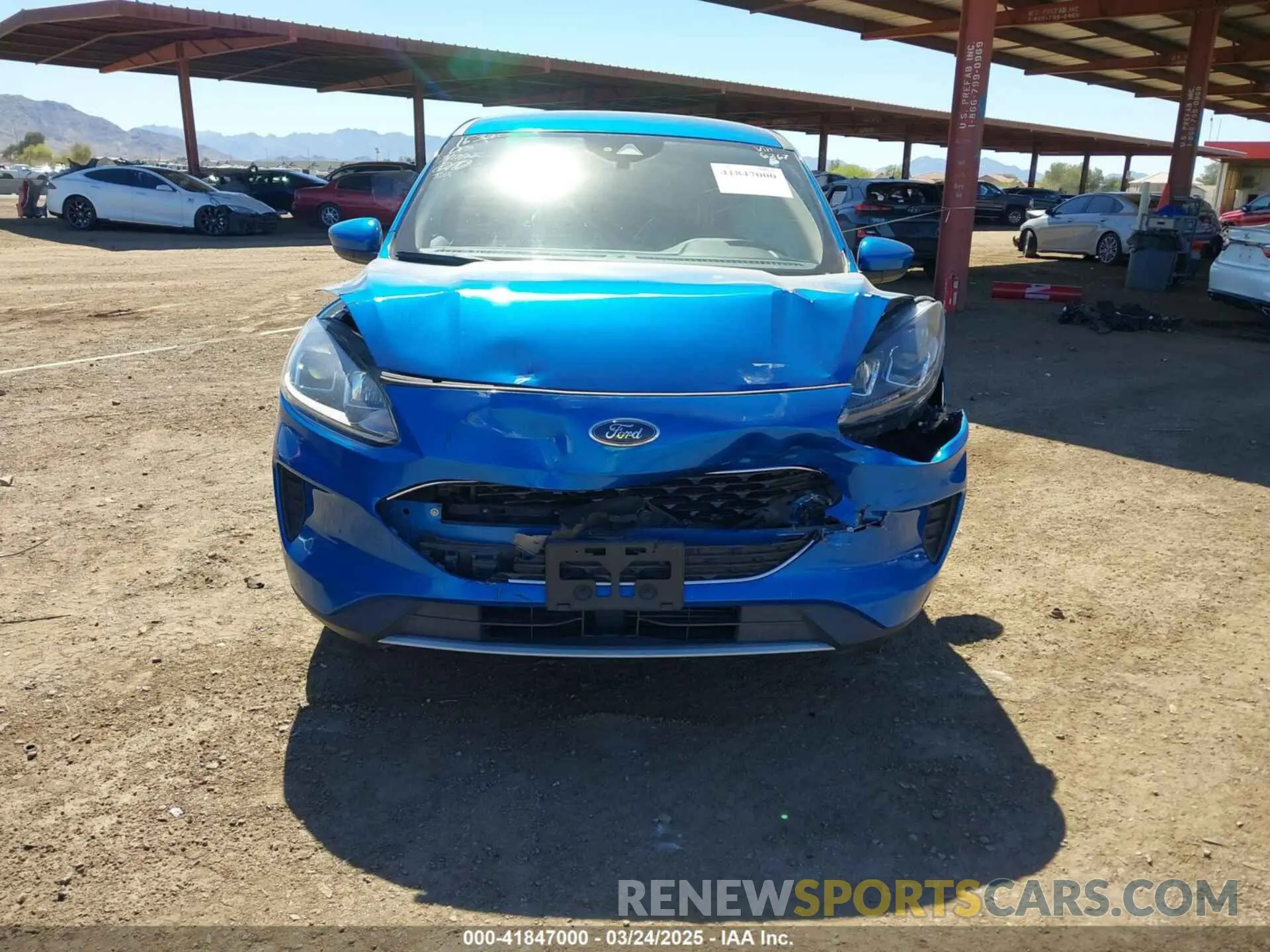12 fotografías del automóvil dañado 1FMCU0G6XLUB66367 FORD ESCAPE 2020
