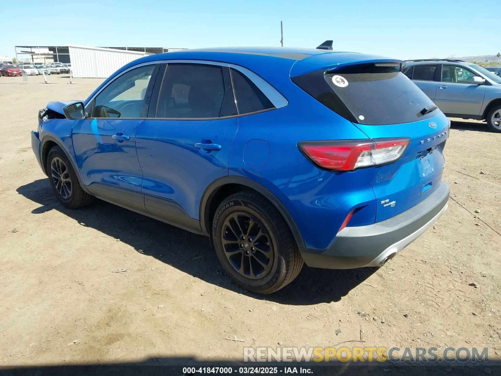 3 fotografías del automóvil dañado 1FMCU0G6XLUB66367 FORD ESCAPE 2020