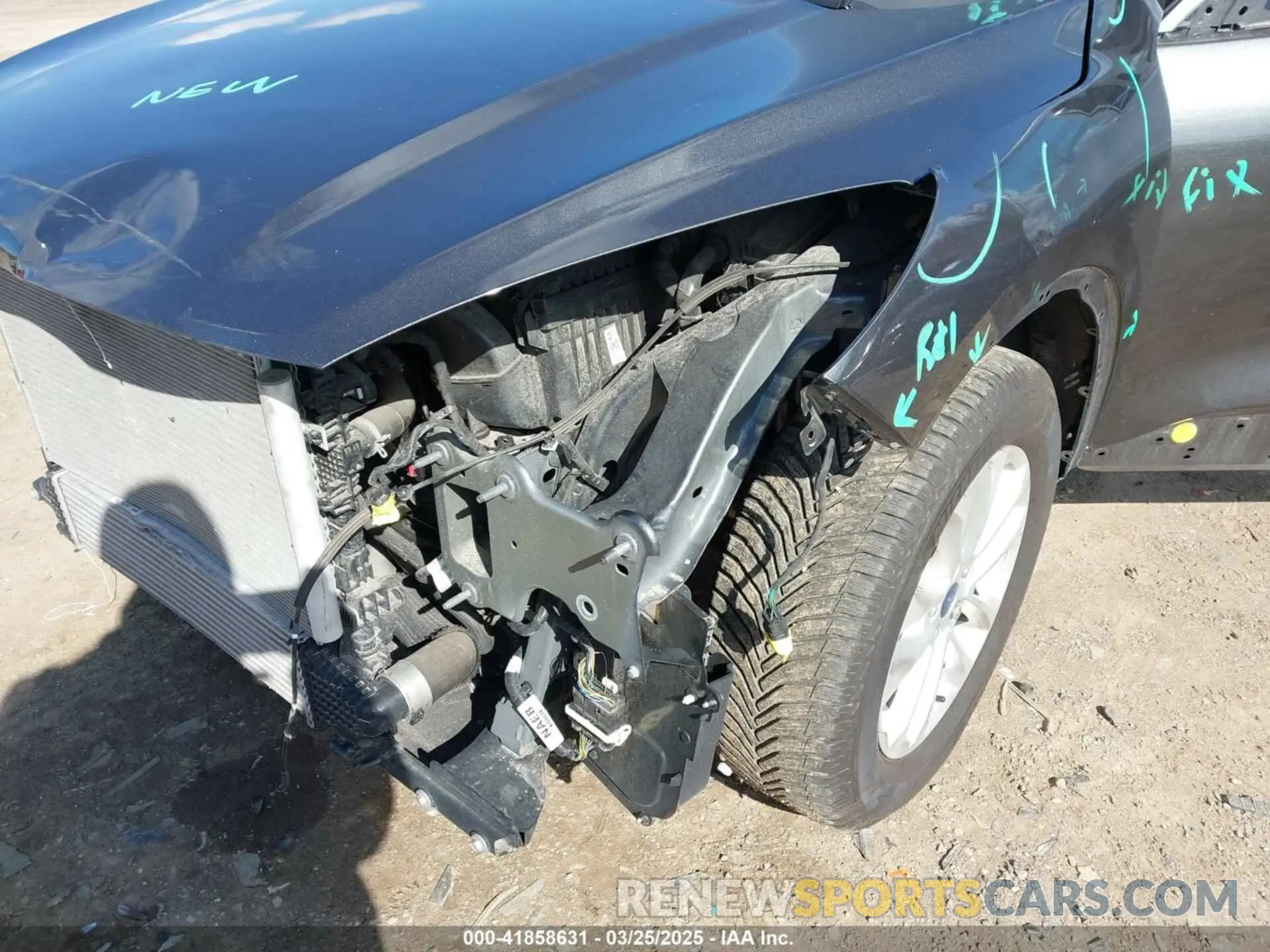 19 fotografías del automóvil dañado 1FMCU0G6XLUC23957 FORD ESCAPE 2020