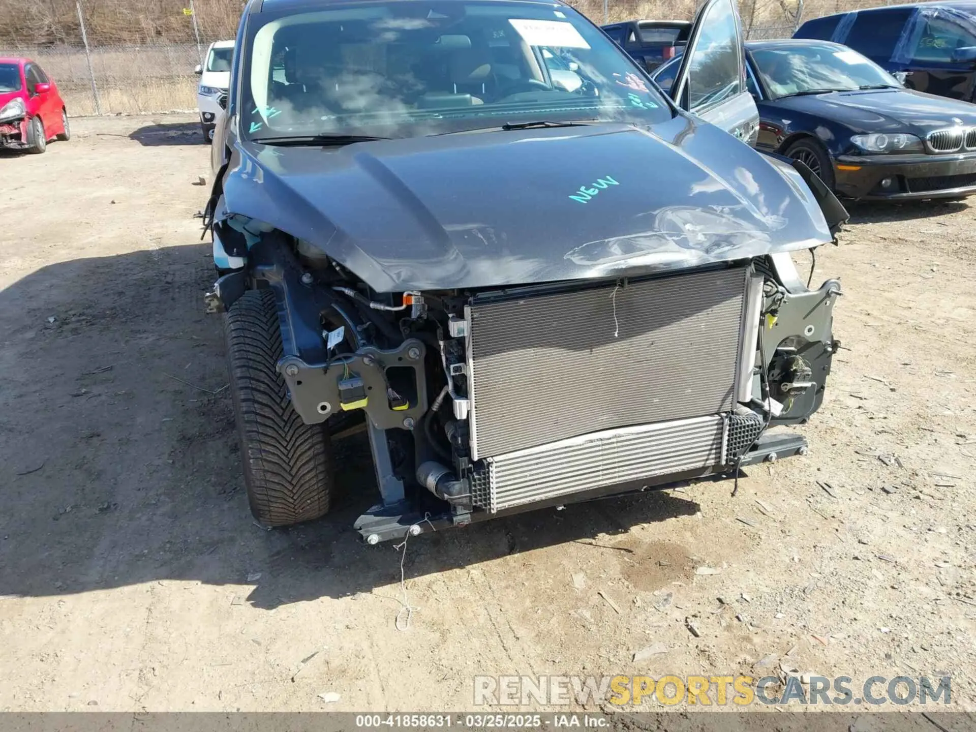 6 fotografías del automóvil dañado 1FMCU0G6XLUC23957 FORD ESCAPE 2020