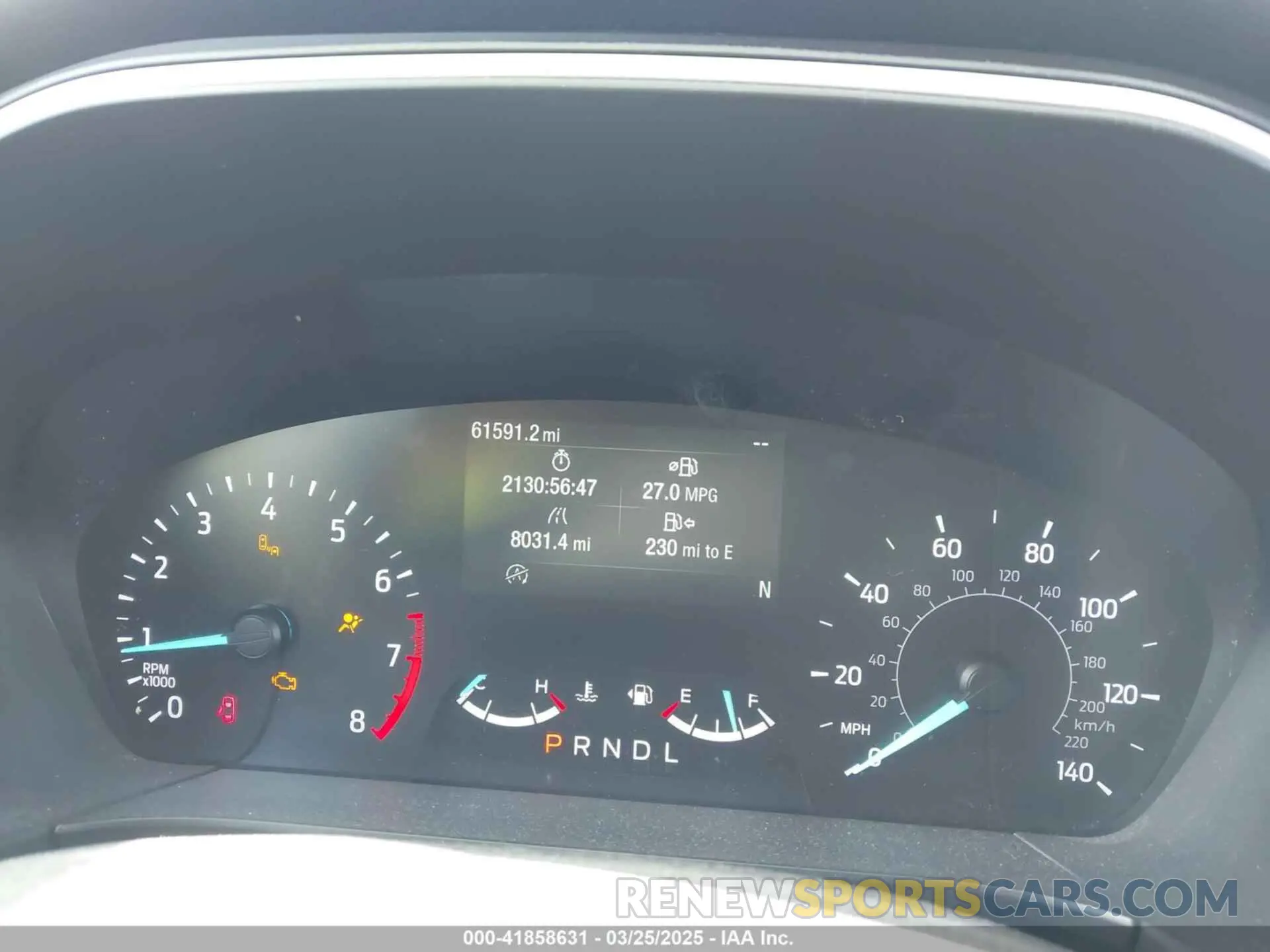 7 fotografías del automóvil dañado 1FMCU0G6XLUC23957 FORD ESCAPE 2020