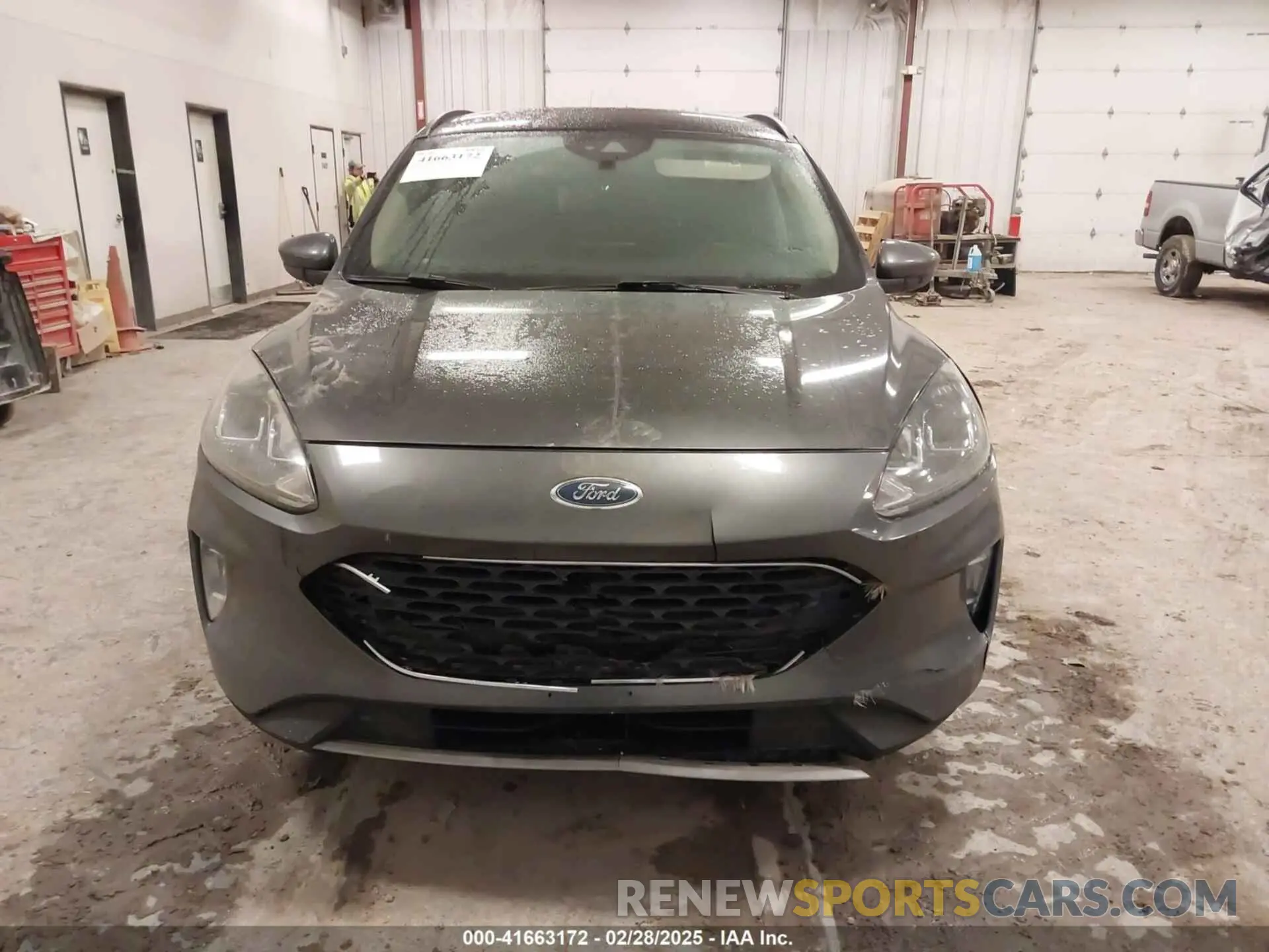 12 fotografías del automóvil dañado 1FMCU0H60LUA14872 FORD ESCAPE 2020