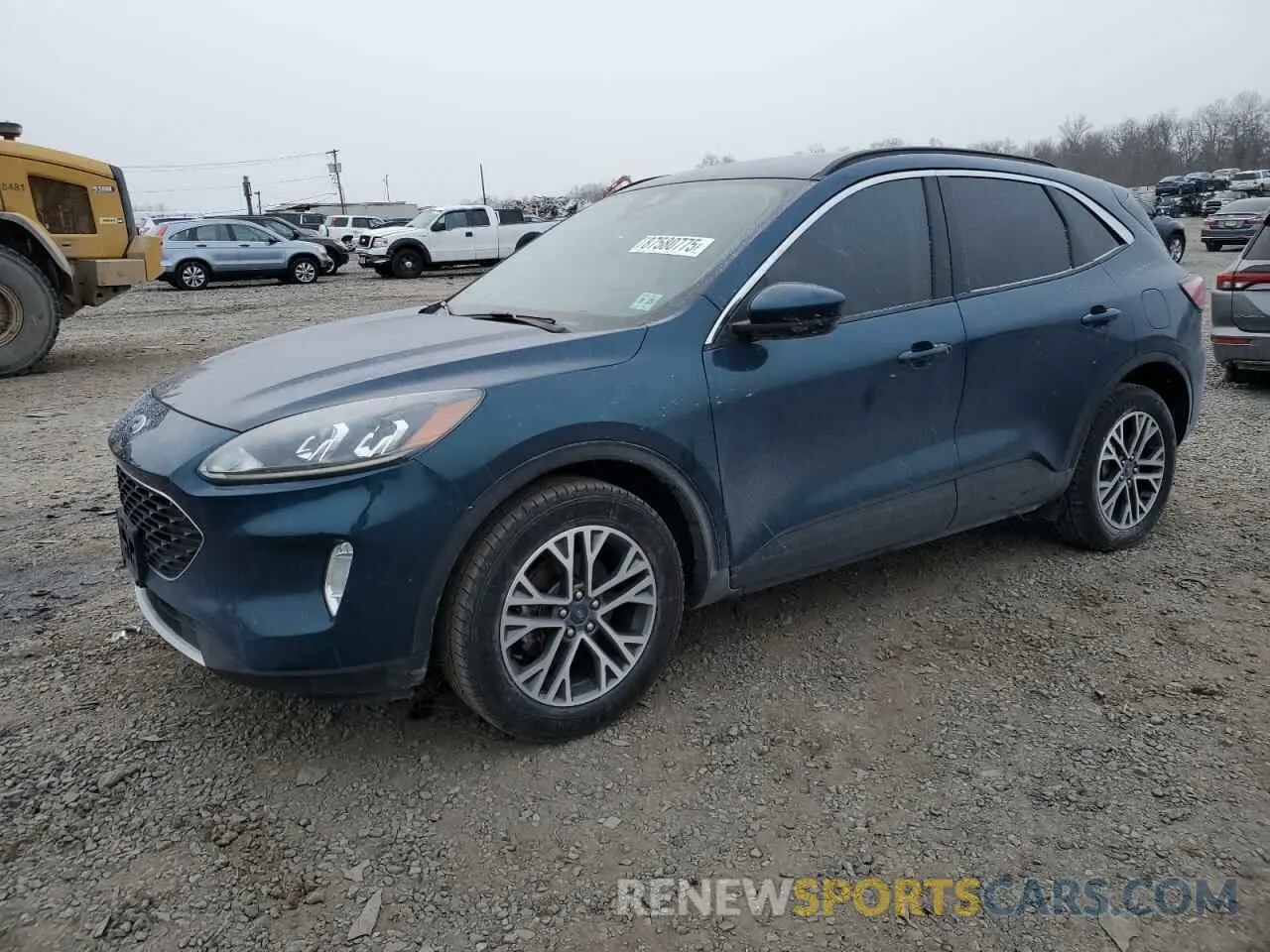 1 fotografías del automóvil dañado 1FMCU0H60LUA23815 FORD ESCAPE 2020