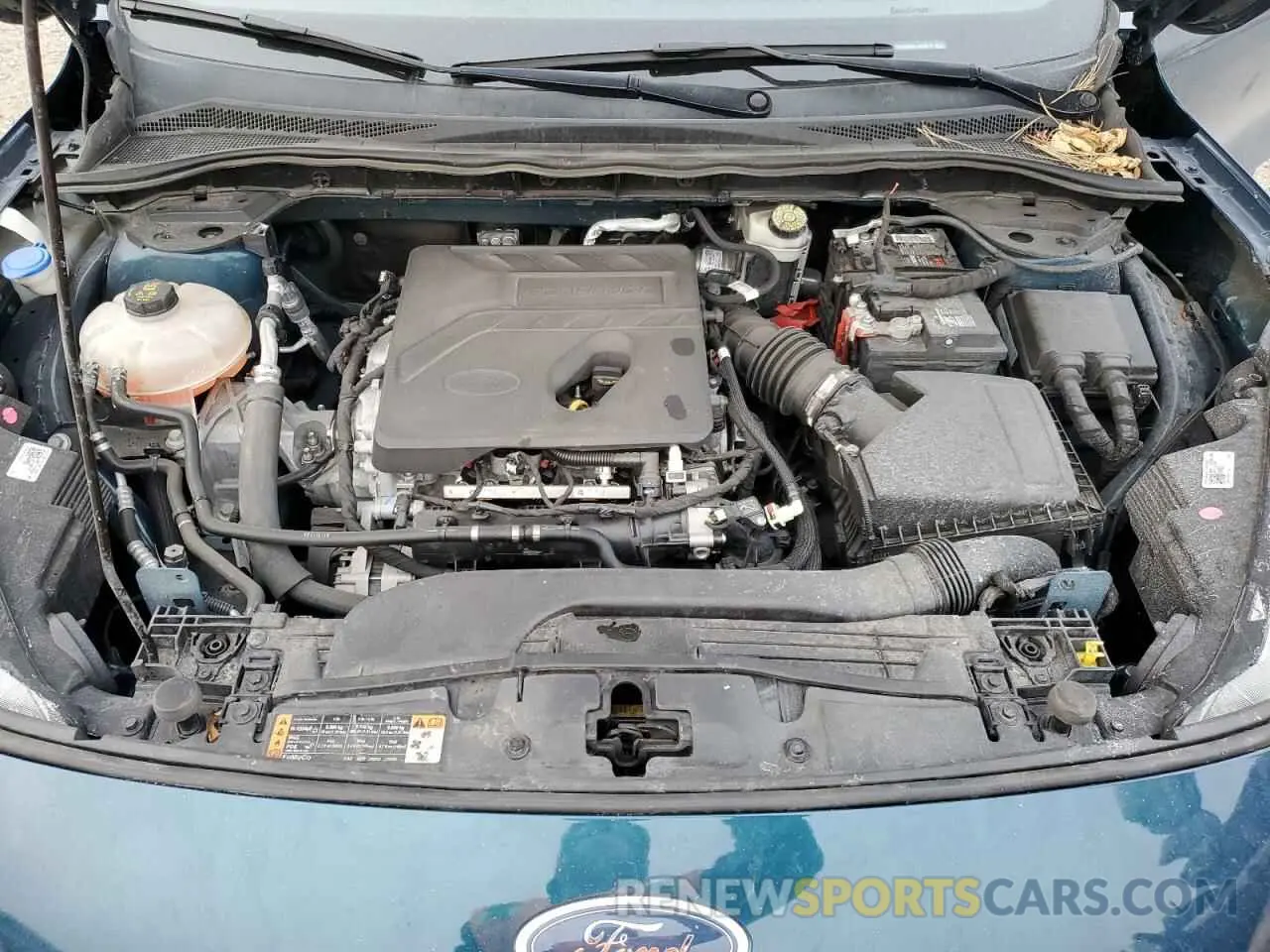 13 fotografías del automóvil dañado 1FMCU0H60LUA23815 FORD ESCAPE 2020