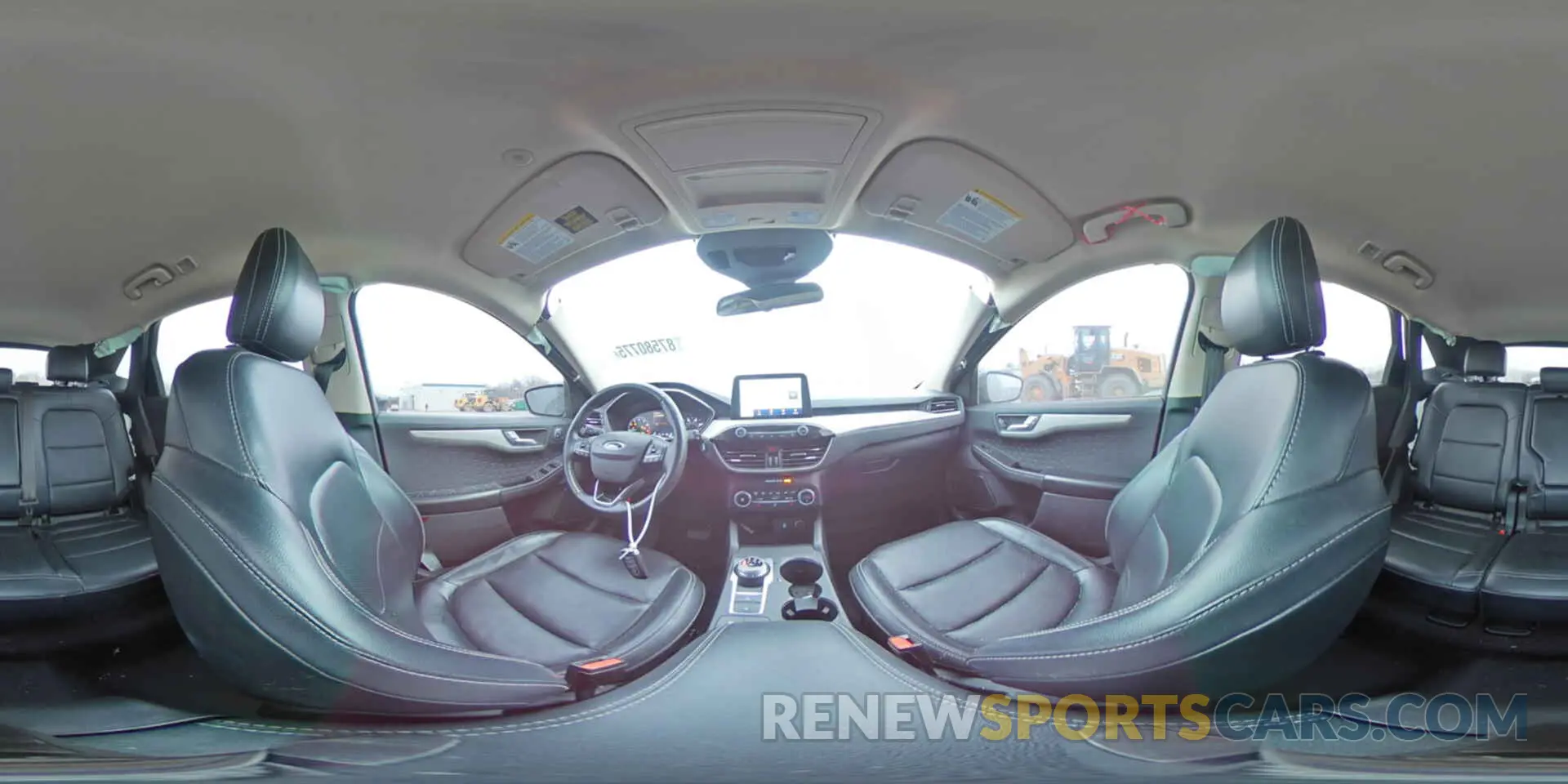 14 fotografías del automóvil dañado 1FMCU0H60LUA23815 FORD ESCAPE 2020