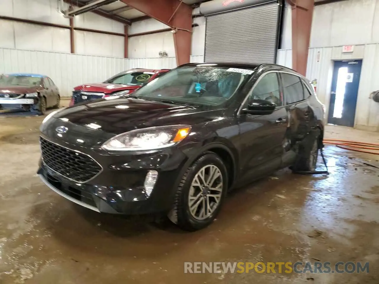 1 fotografías del automóvil dañado 1FMCU0H61LUA31728 FORD ESCAPE 2020