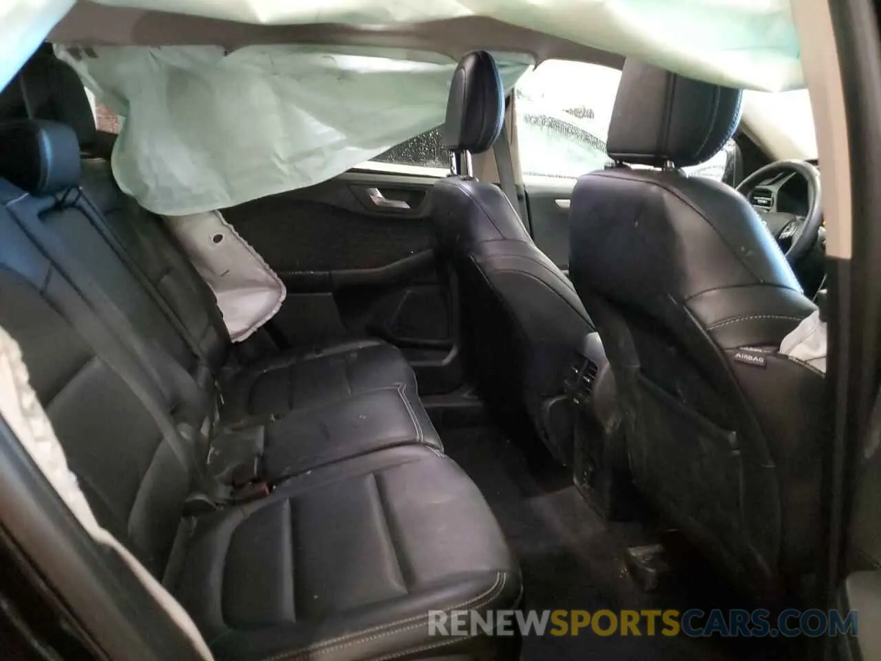 11 fotografías del automóvil dañado 1FMCU0H61LUA31728 FORD ESCAPE 2020
