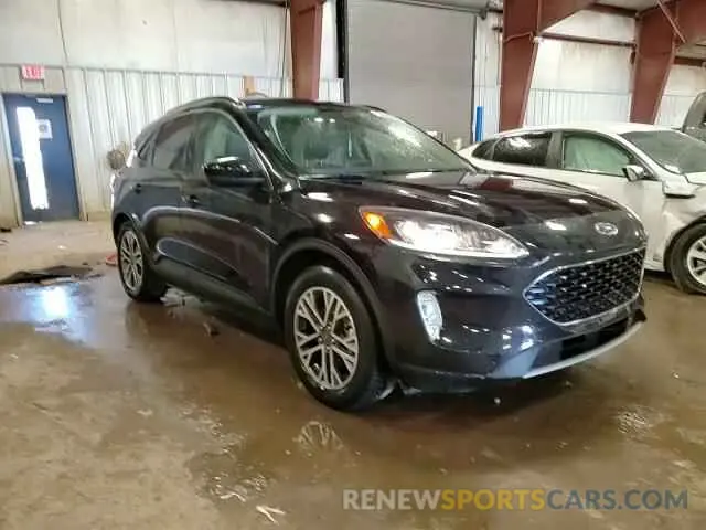 14 fotografías del automóvil dañado 1FMCU0H61LUA31728 FORD ESCAPE 2020