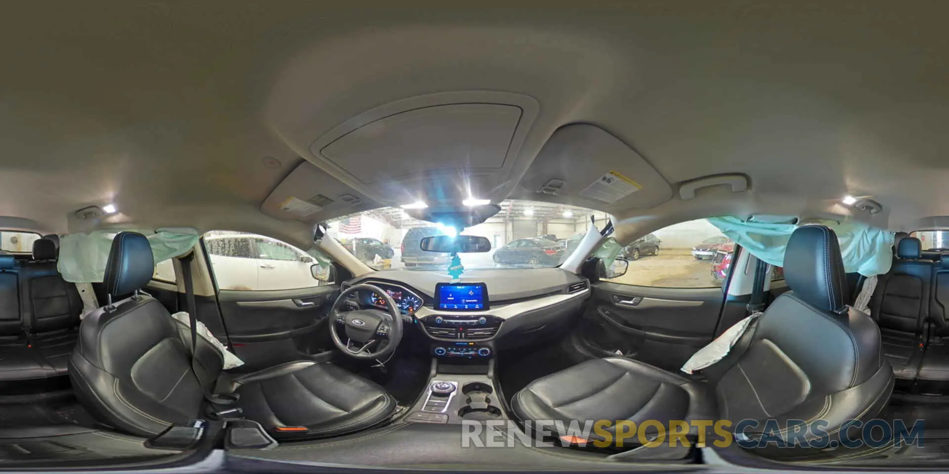15 fotografías del automóvil dañado 1FMCU0H61LUA31728 FORD ESCAPE 2020