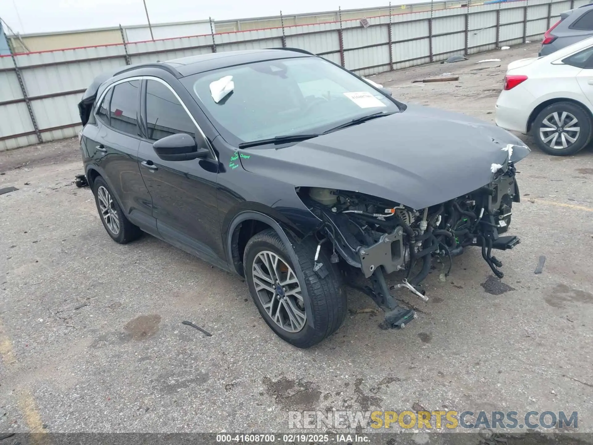 1 fotografías del automóvil dañado 1FMCU0H62LUA54273 FORD ESCAPE 2020