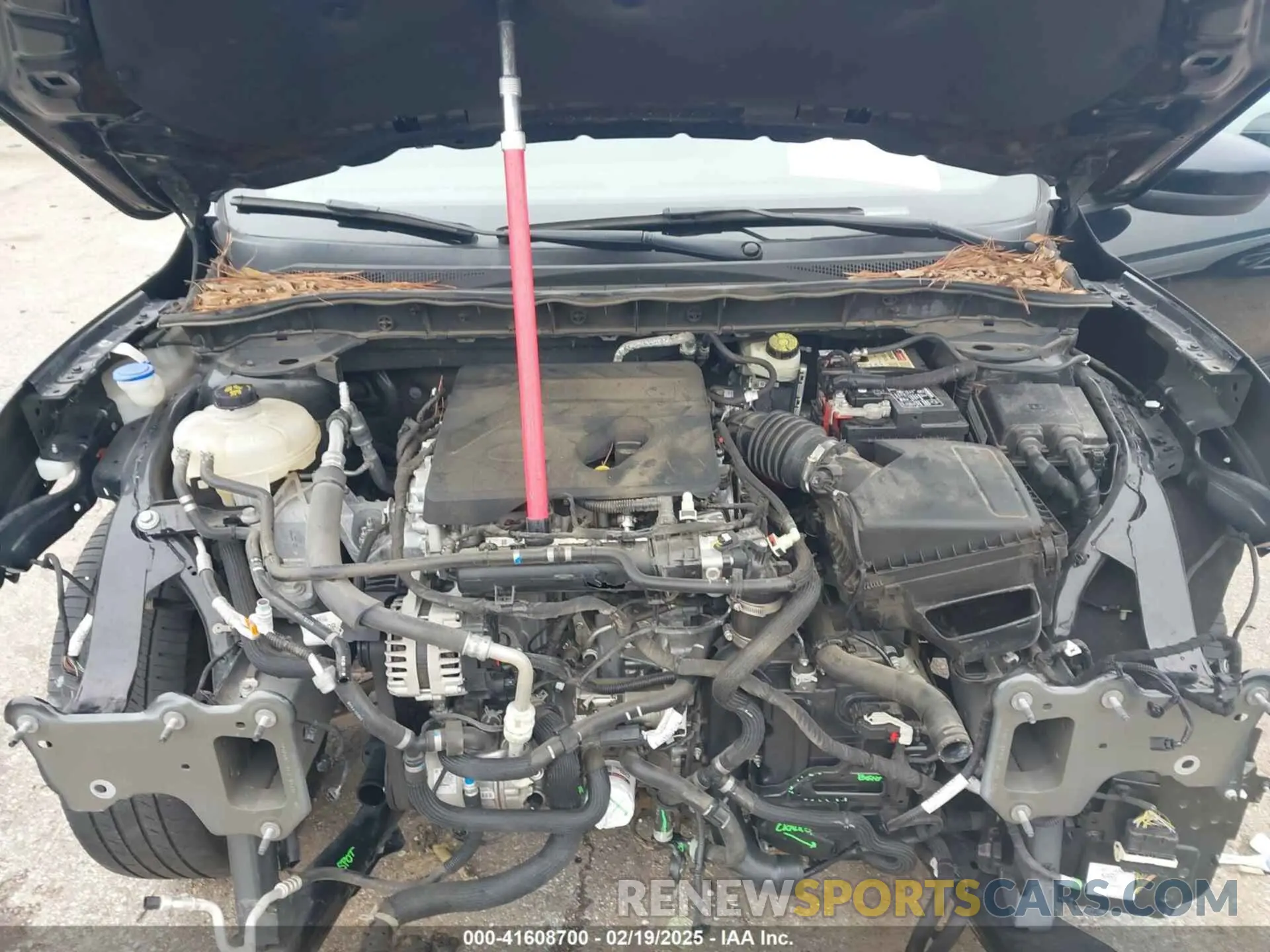 10 fotografías del automóvil dañado 1FMCU0H62LUA54273 FORD ESCAPE 2020