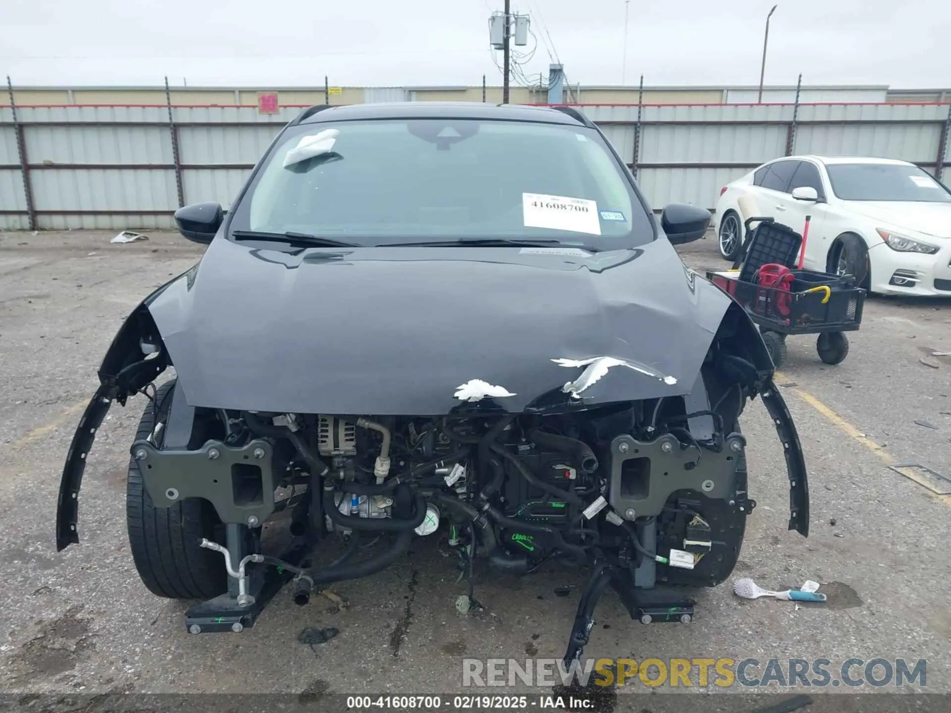 13 fotografías del automóvil dañado 1FMCU0H62LUA54273 FORD ESCAPE 2020