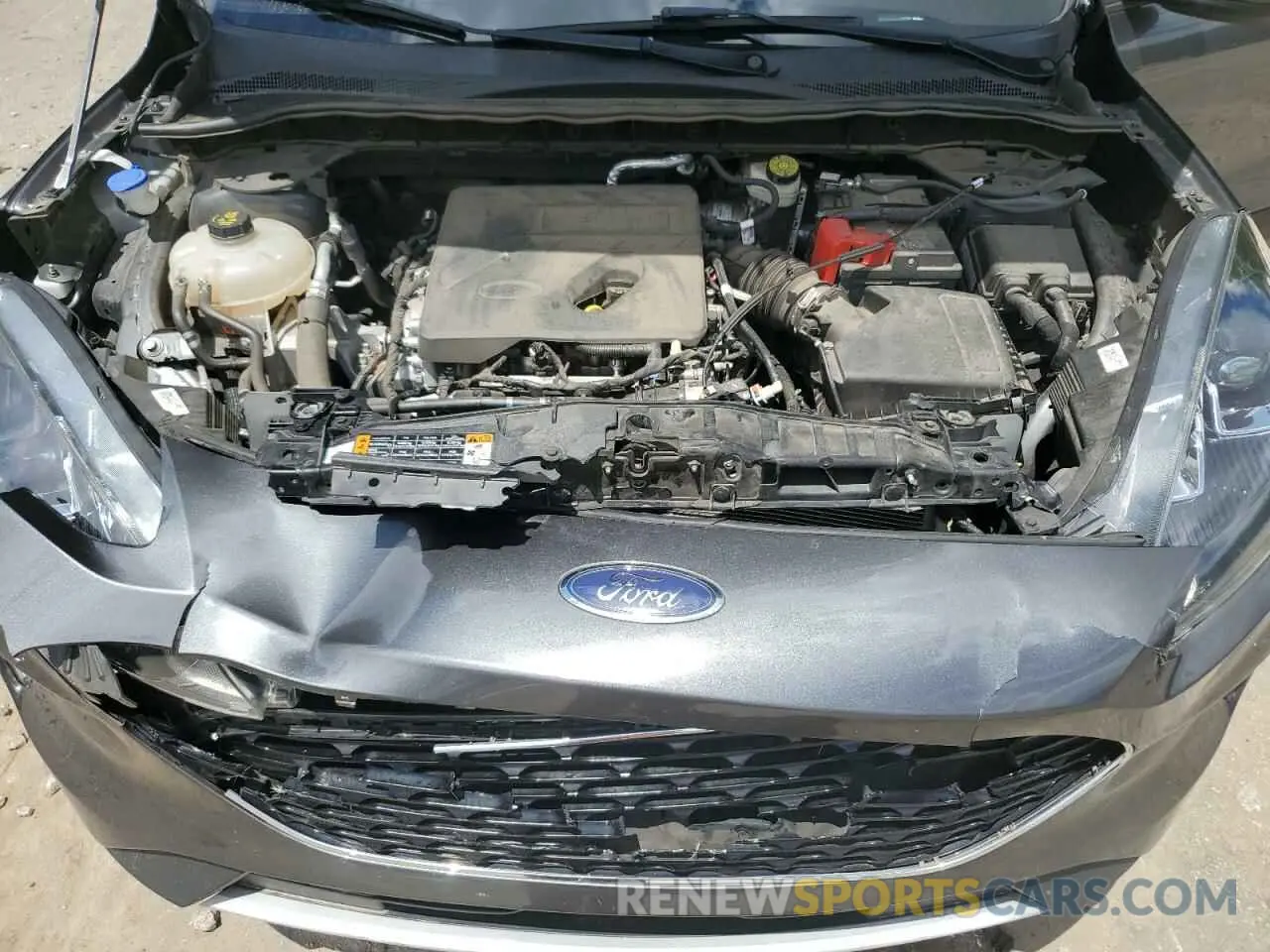 12 fotografías del automóvil dañado 1FMCU0H62LUA66777 FORD ESCAPE 2020