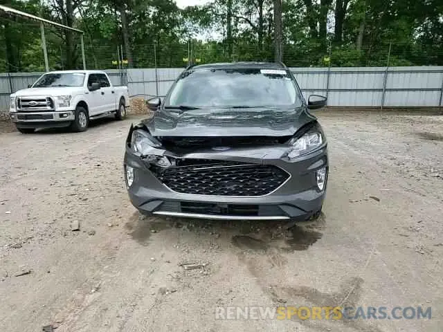 14 fotografías del automóvil dañado 1FMCU0H62LUA66777 FORD ESCAPE 2020