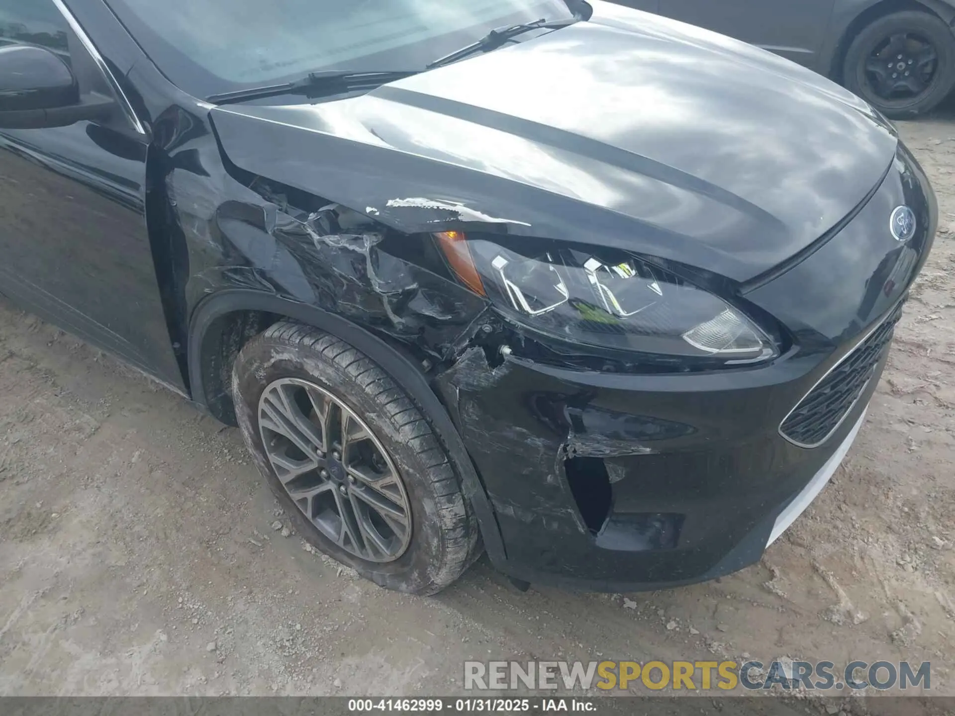 6 fotografías del automóvil dañado 1FMCU0H62LUA67220 FORD ESCAPE 2020