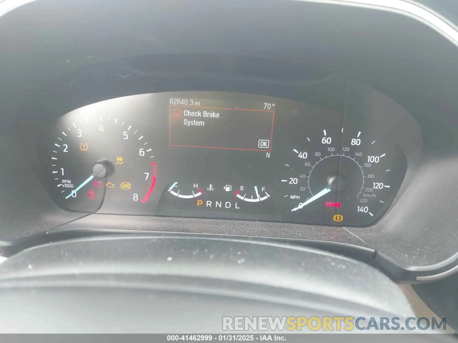 7 fotografías del automóvil dañado 1FMCU0H62LUA67220 FORD ESCAPE 2020