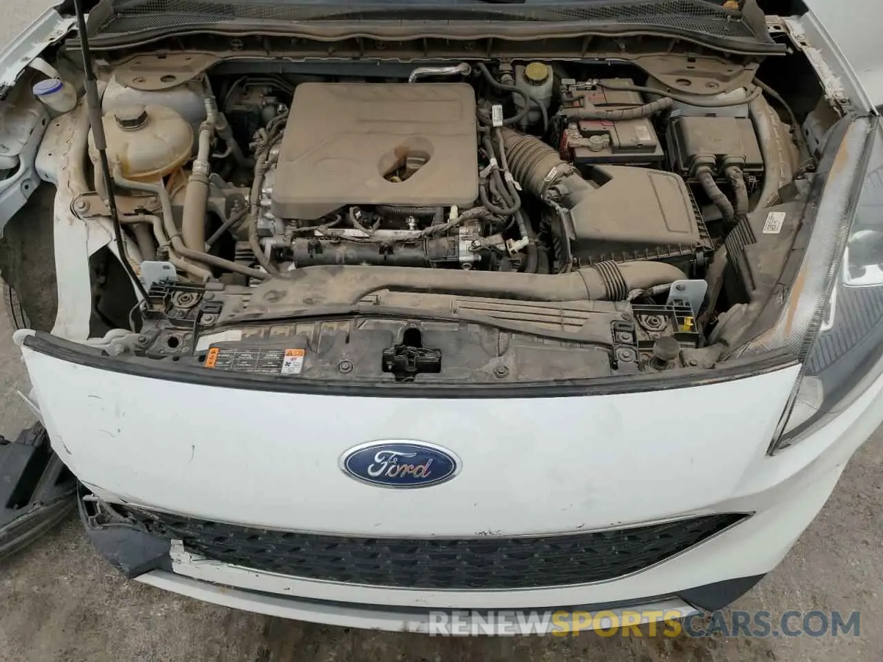 12 fotografías del automóvil dañado 1FMCU0H62LUB18280 FORD ESCAPE 2020